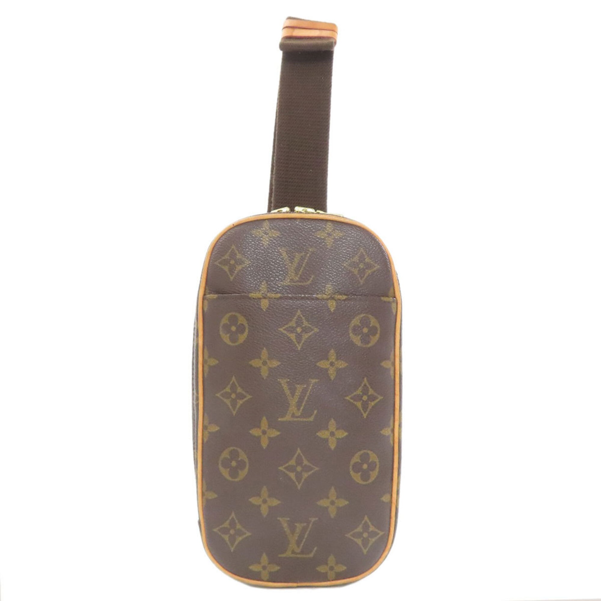 Louis Vuitton Monogram Monogram Pochette Sling Bag (Pre-Owned)