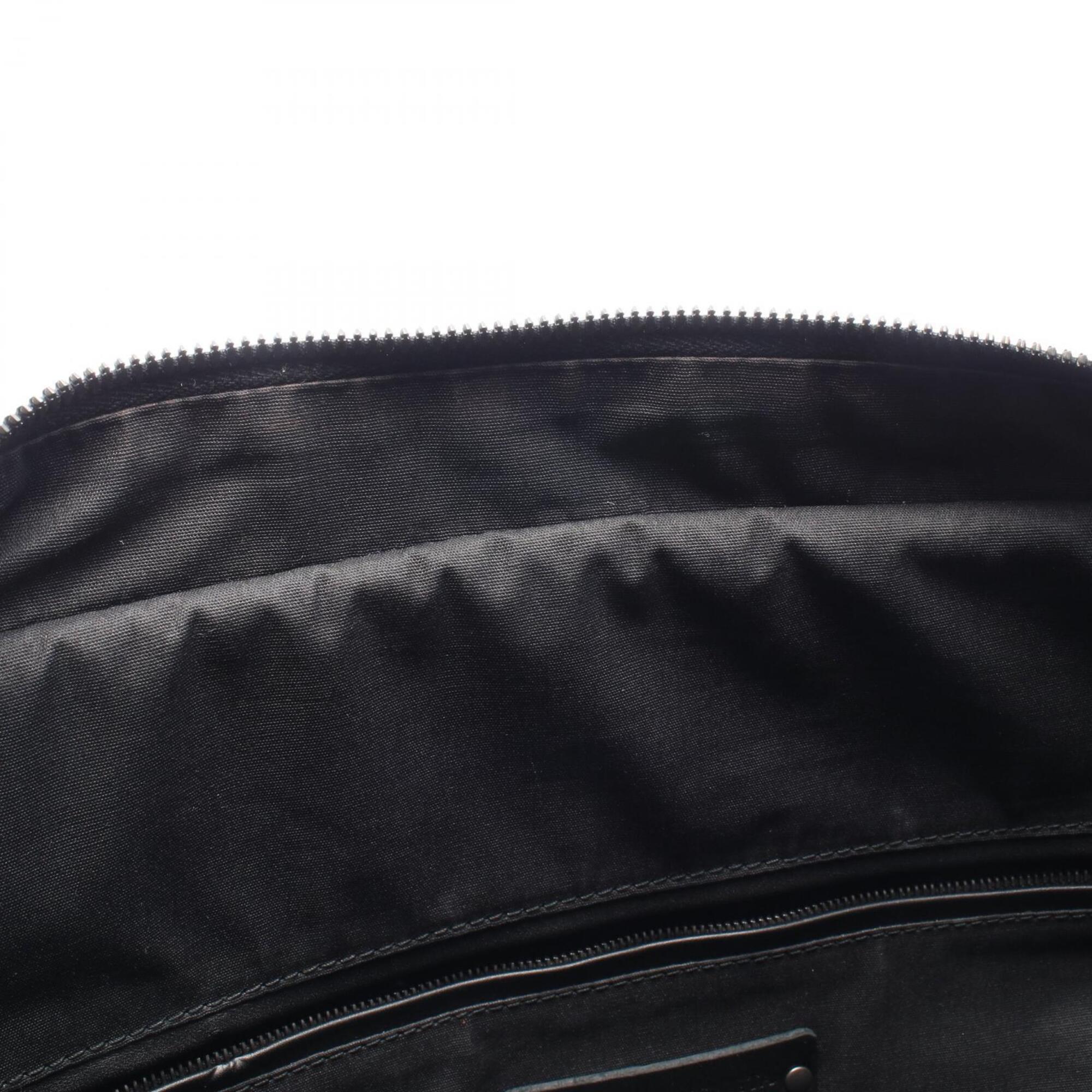 Bottega Veneta Black Intrecciato Handbag Shoulder Bag (Pre-Owned)