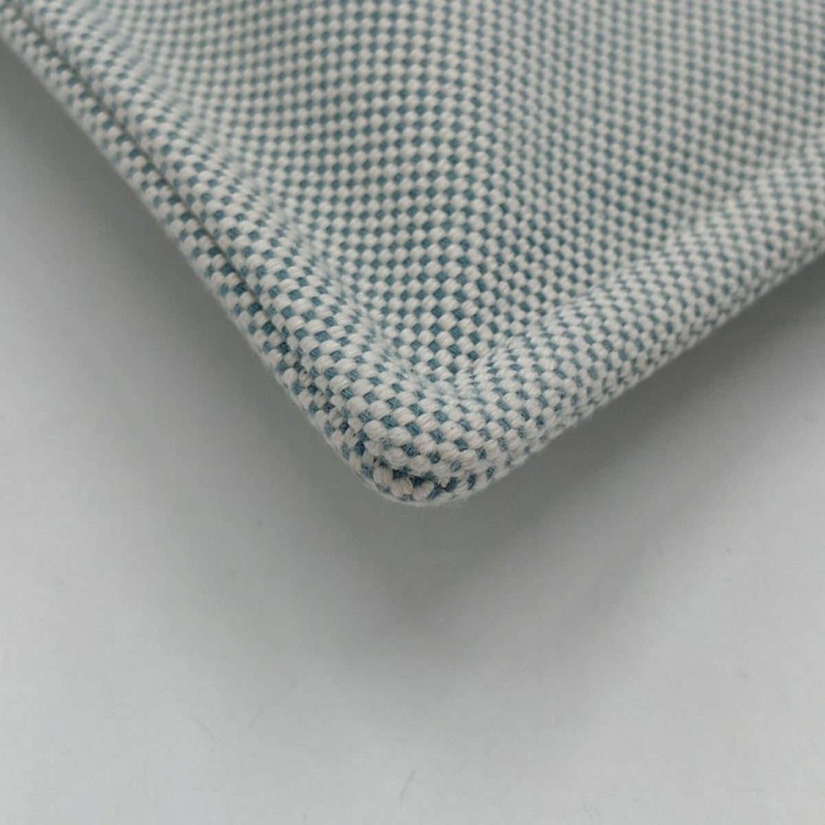 Hermes Blue Toile H Pouch (Pre-Owned)