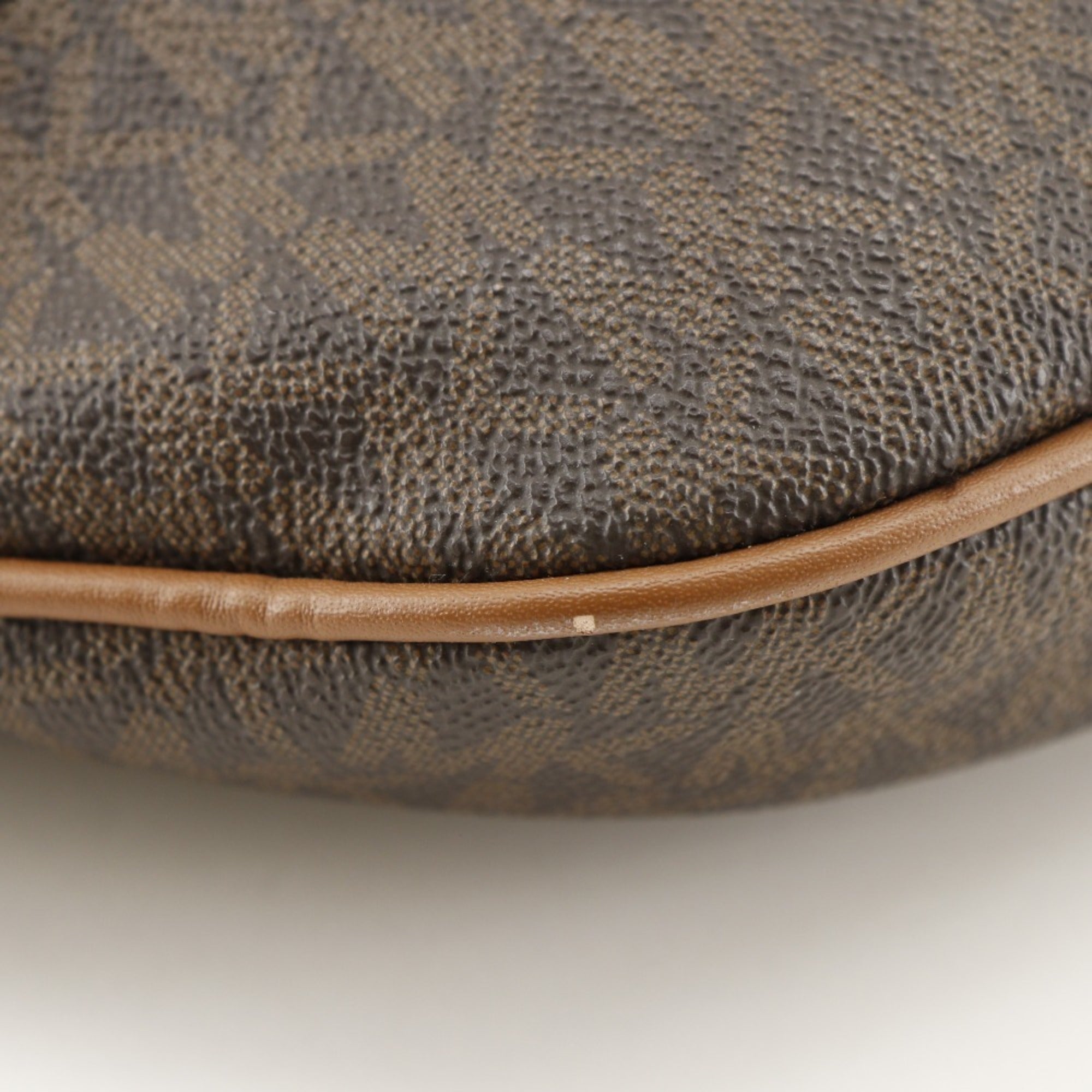 Michael Kors Brown Pvc Sling Bag (Pre-Owned)