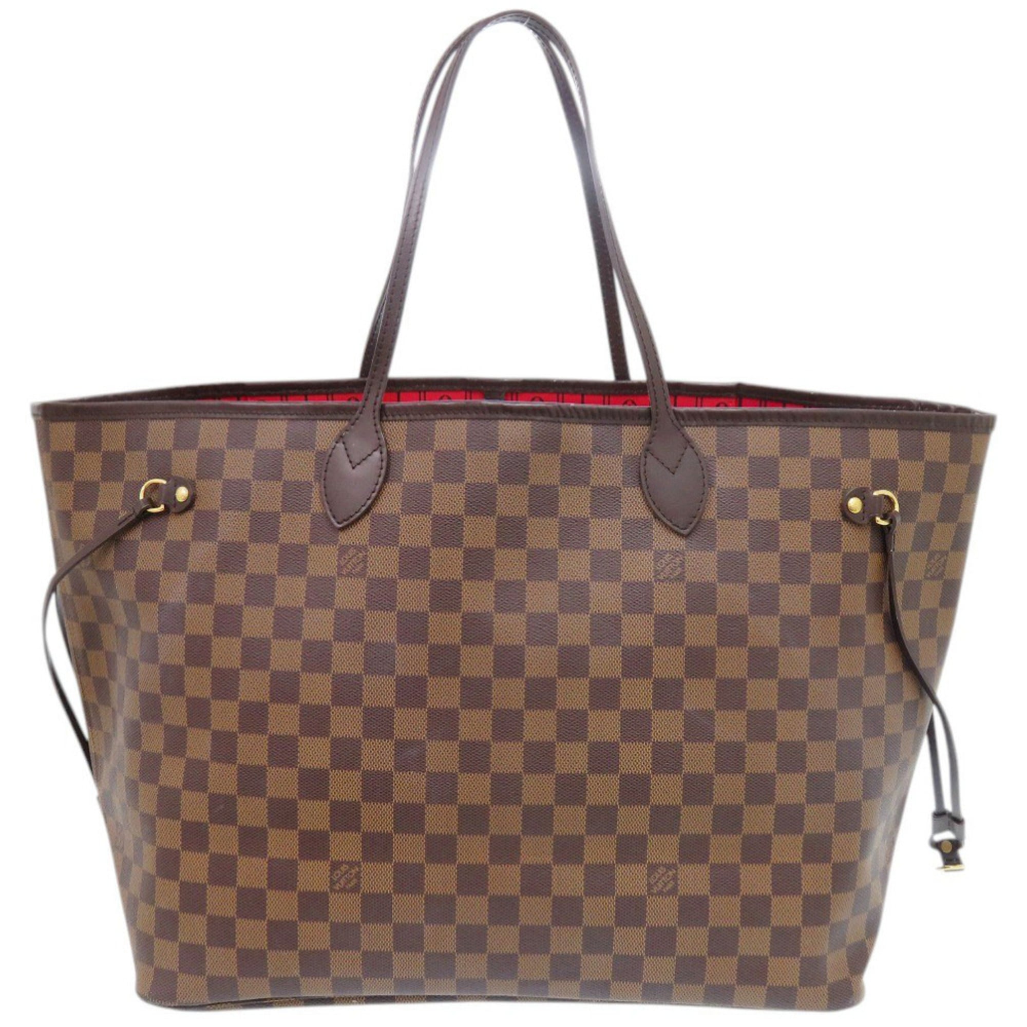 Louis Vuitton Brown Damier Canvas Ebene Damier Canvas Tote Bag (Pre-Owned)