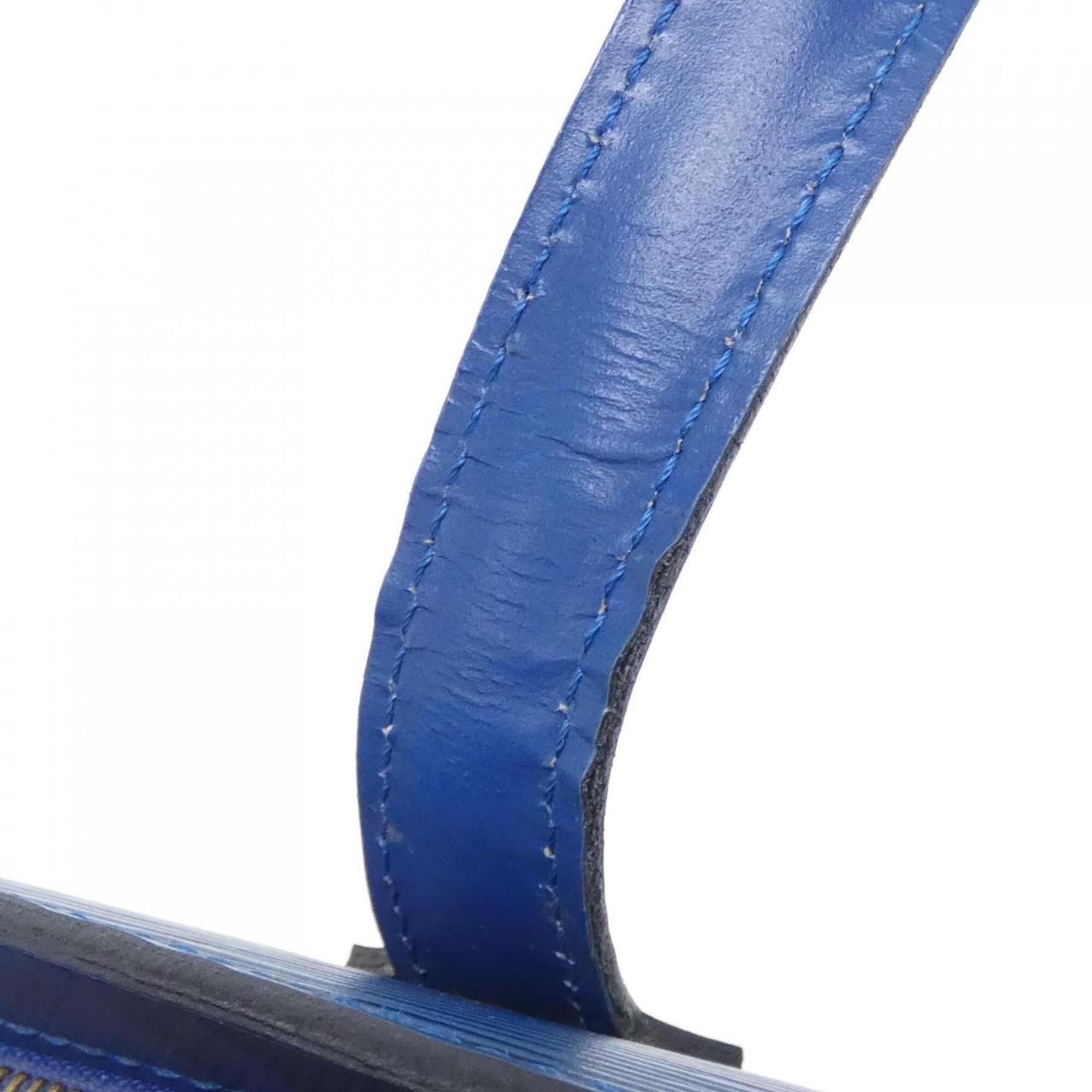 Louis Vuitton Blue Leather Handbag (Pre-Owned)