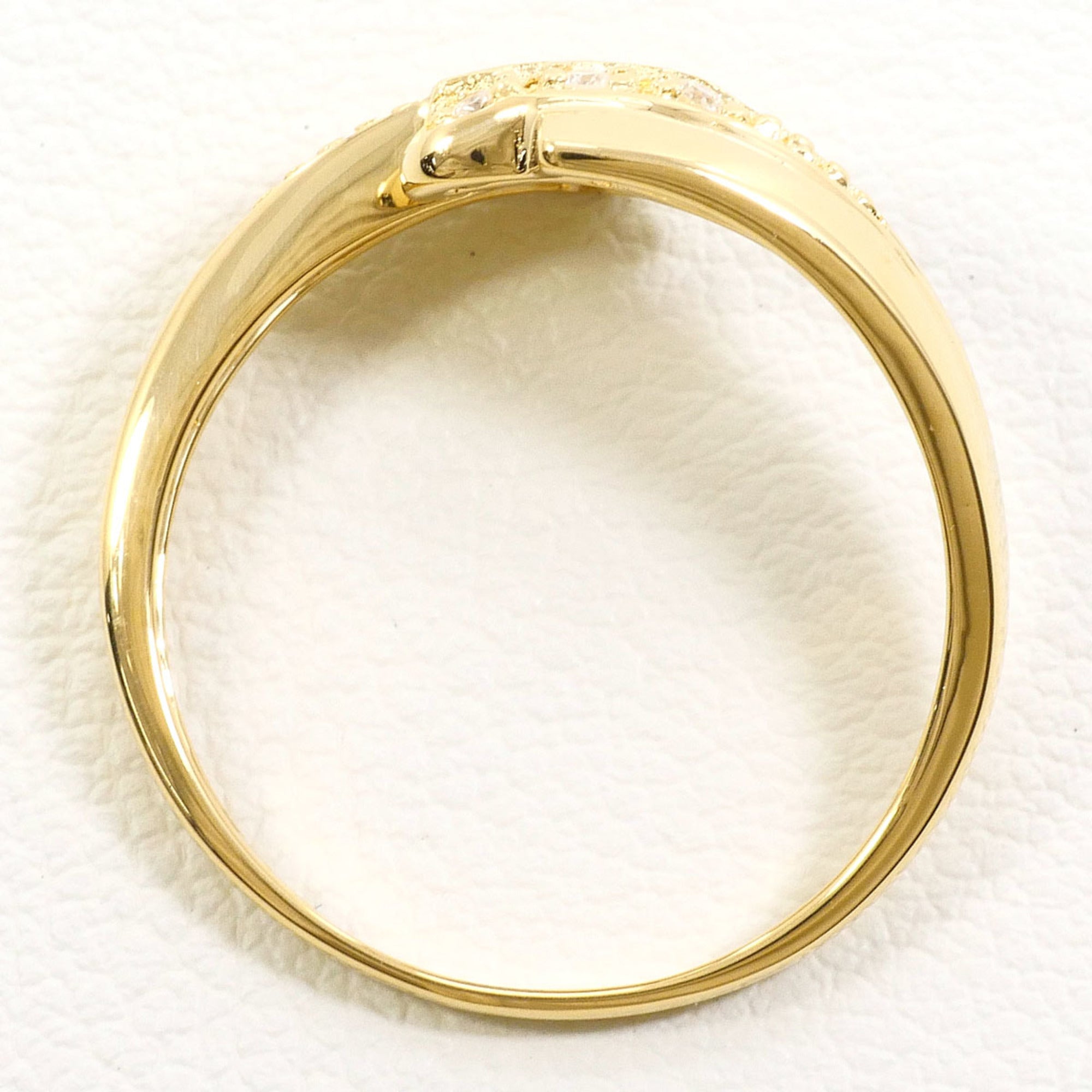 Unbranded Yellow Gold Yellow Gold (18K) Band Ring (Pre-Owned)