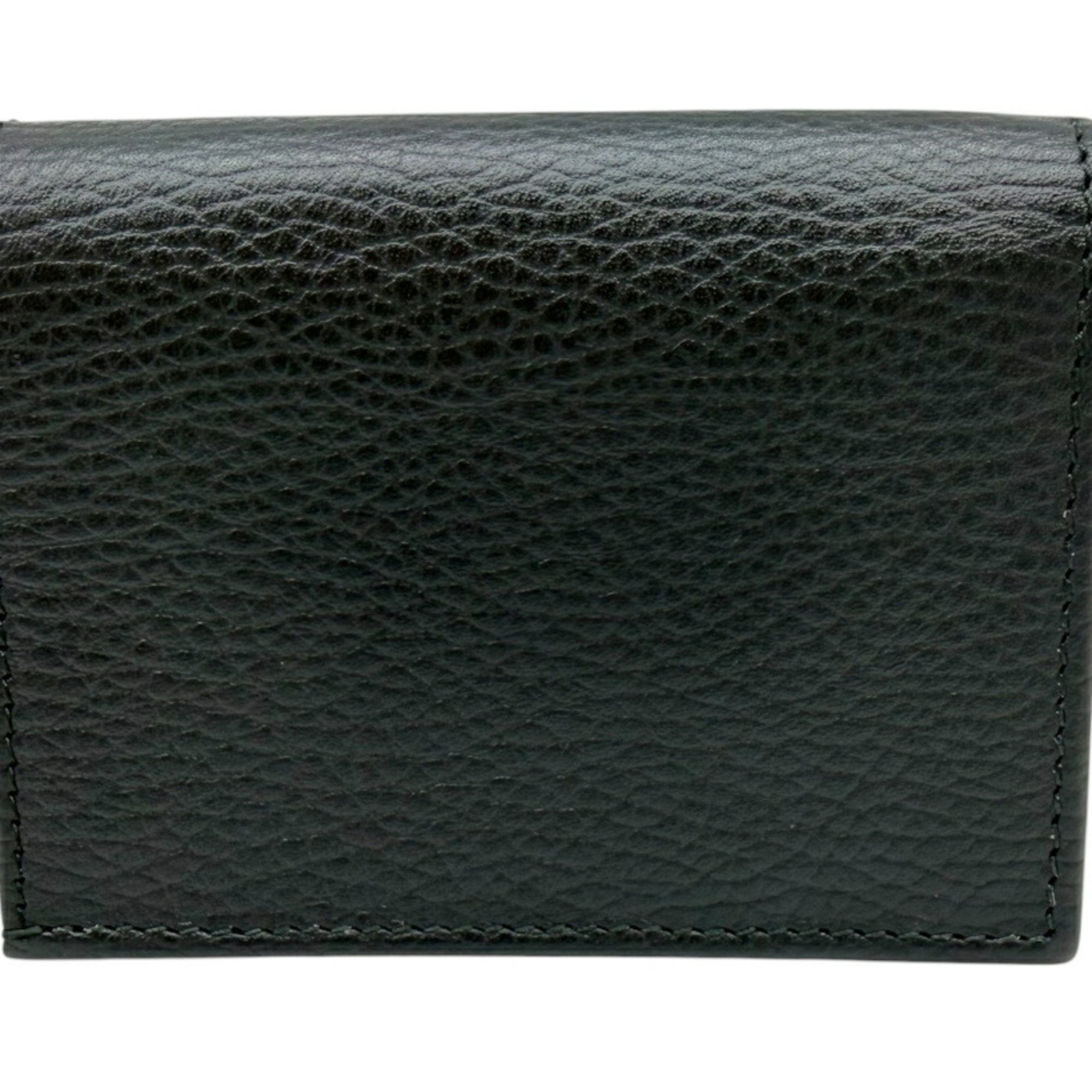 Gucci Black Leather Wallet (Bi-Fold) (Pre-Owned)