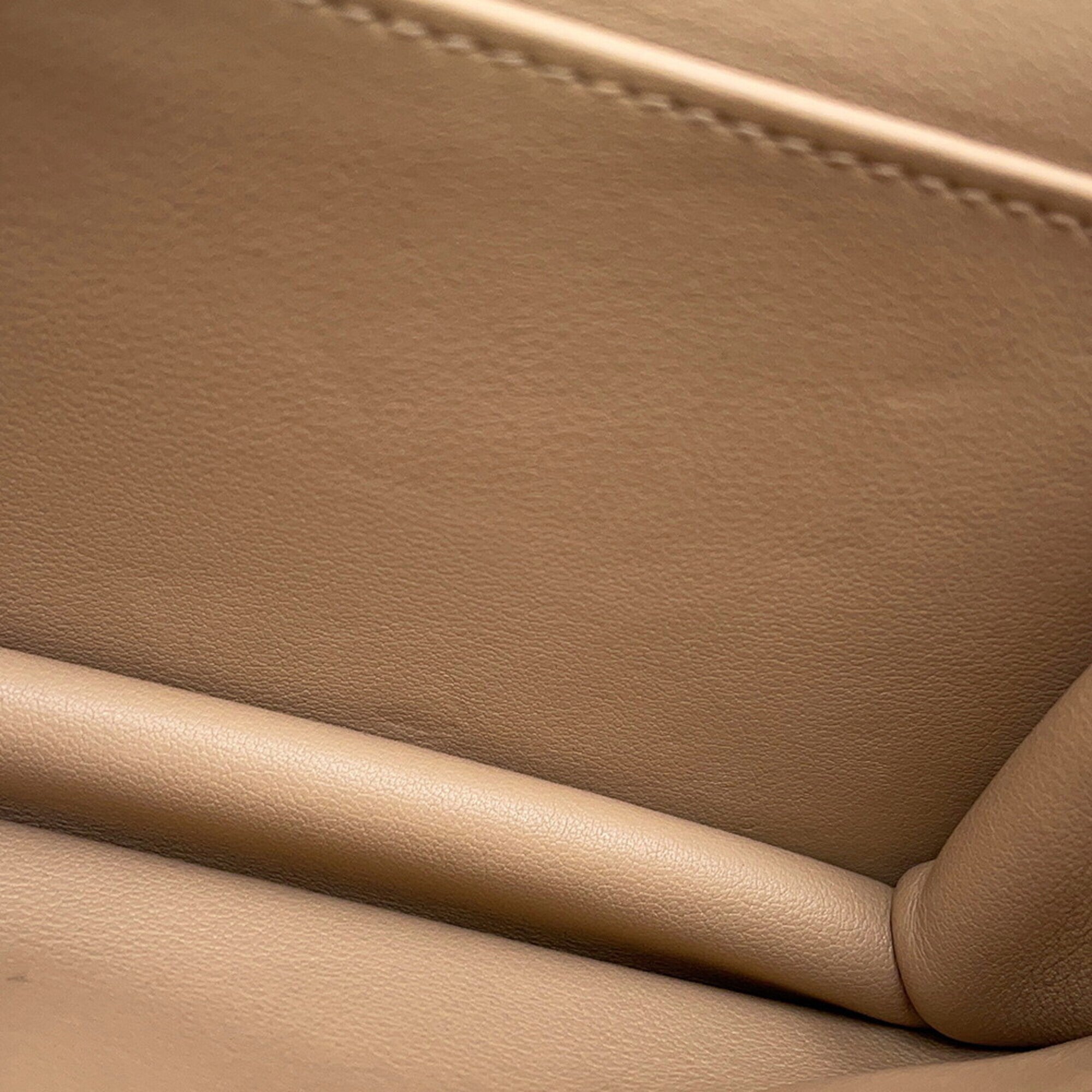 Hermes Argile Swift Leather Shoulder Bag (Pre-Owned)
