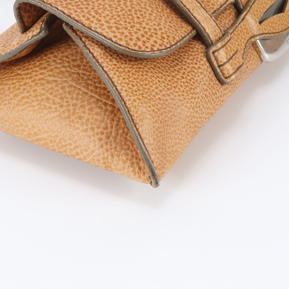Tod's Brown Leather Handbag Shoulder Bag Tote Bag (Pre-Owned)