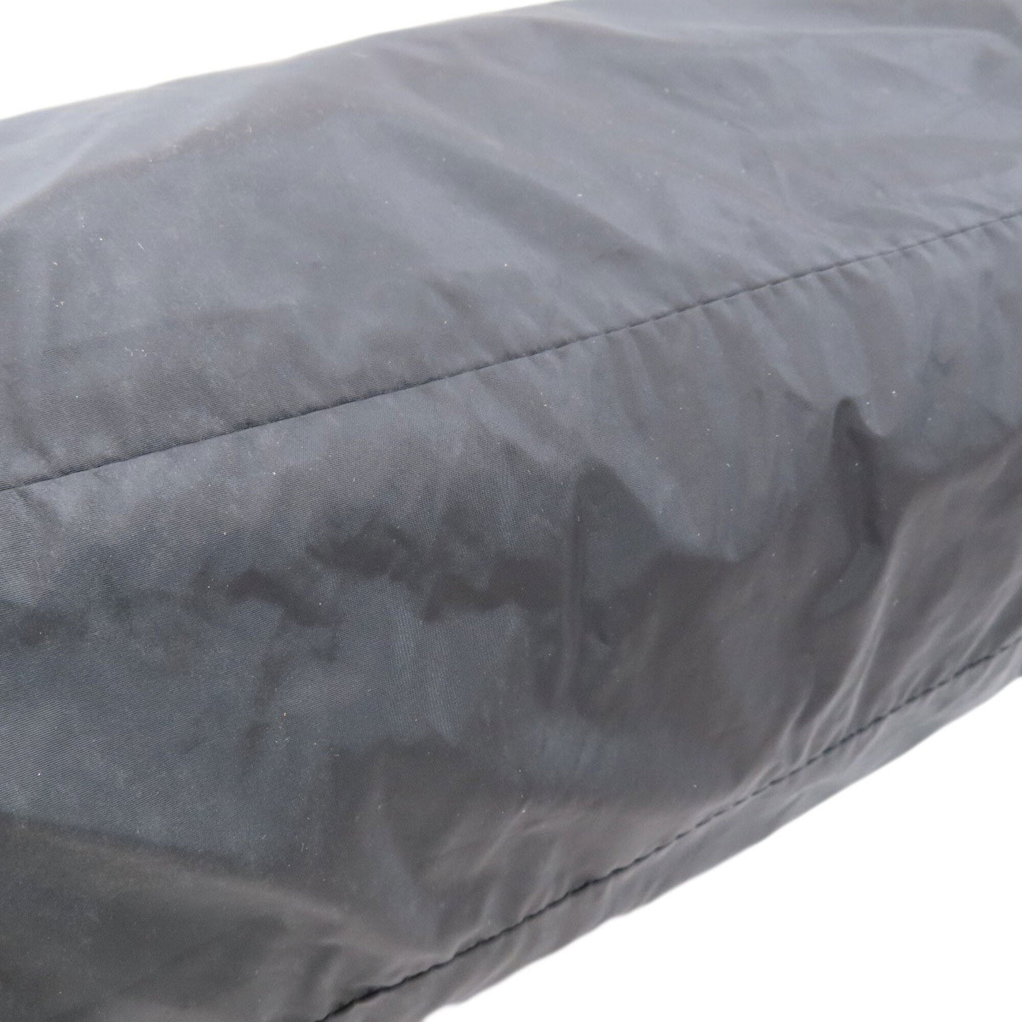 Prada Black Nylon Eco-Bag Handbag (Pre-Owned)