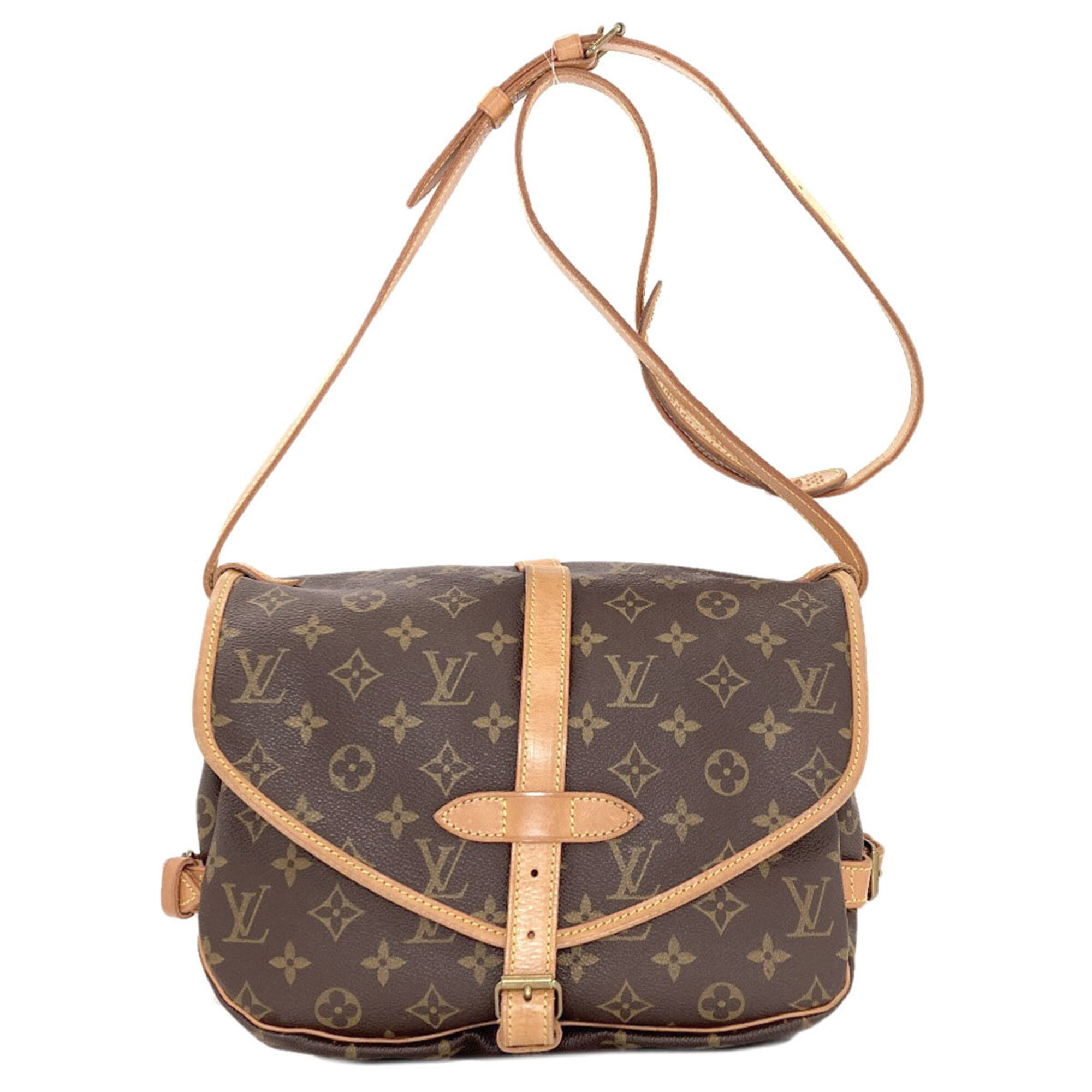 Louis Vuitton Monogram Monogram Monogram Shoulder Bag (Pre-Owned)