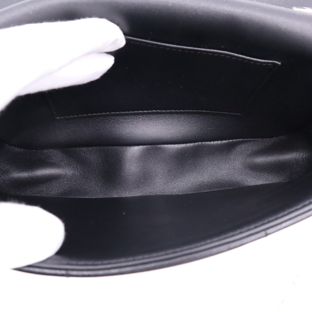 Celine Black Leather Shoulder Bag (Pre-Owned)