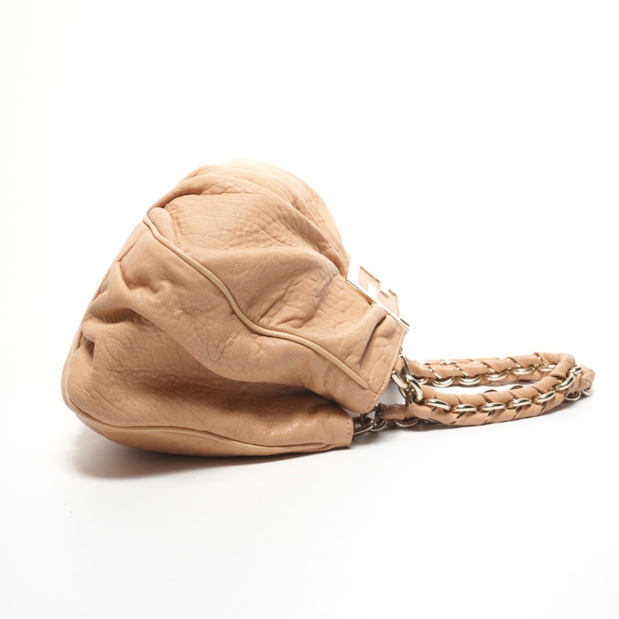 Fendi Brown Shoulder Bag (Pre-Owned)