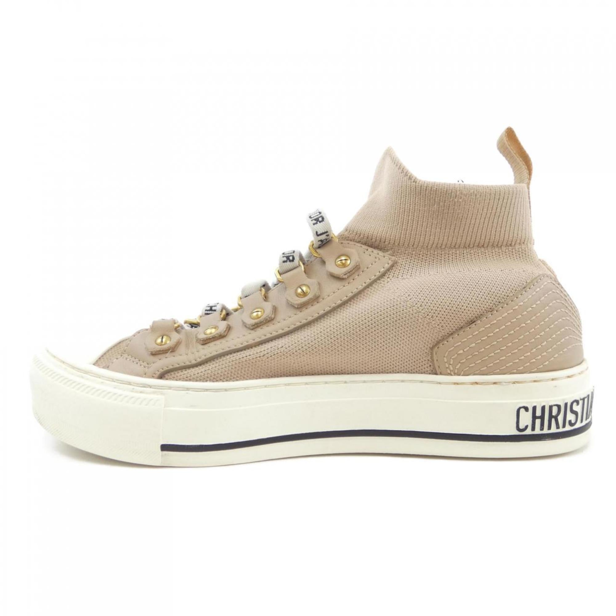 Christian Dior Beige White Sneakers (Pre-Owned)
