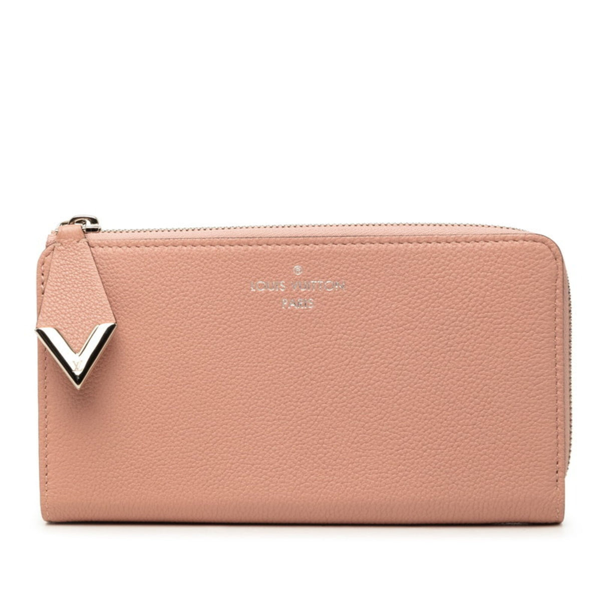 Louis Vuitton Magnolia Pink Veau Cachemire Leather Coin Purse/Coin Case (Pre-Owned)