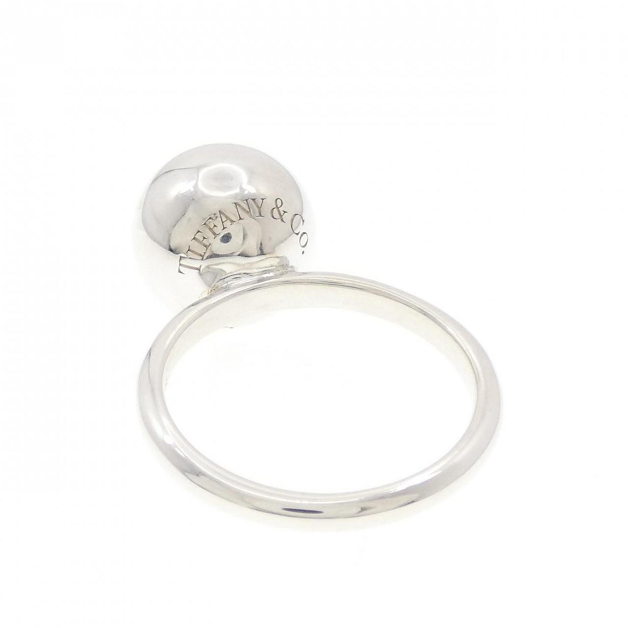 Tiffany Silver Silver 925 Band Ring (Pre-Owned)