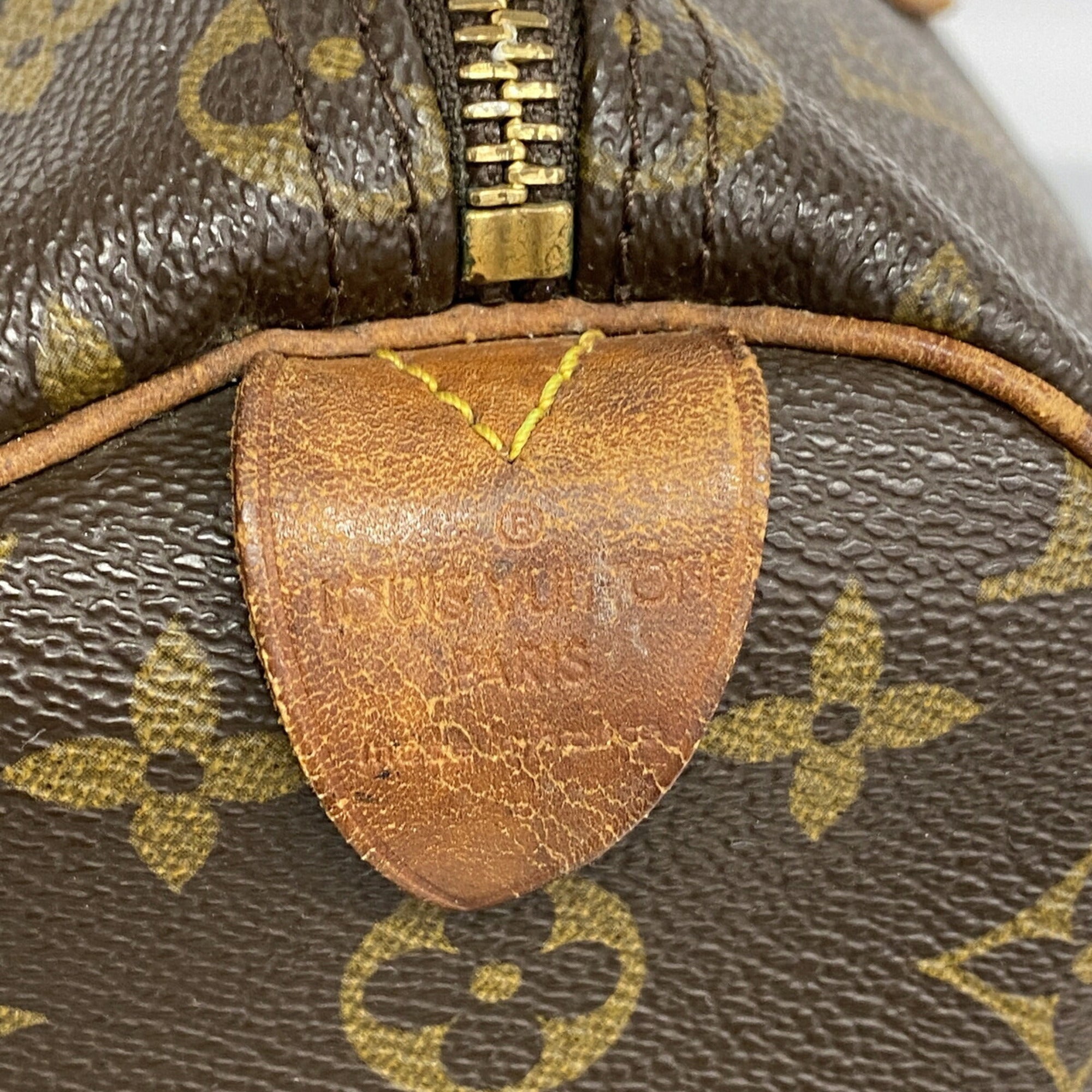 Louis Vuitton Brown Handbag (Pre-Owned)