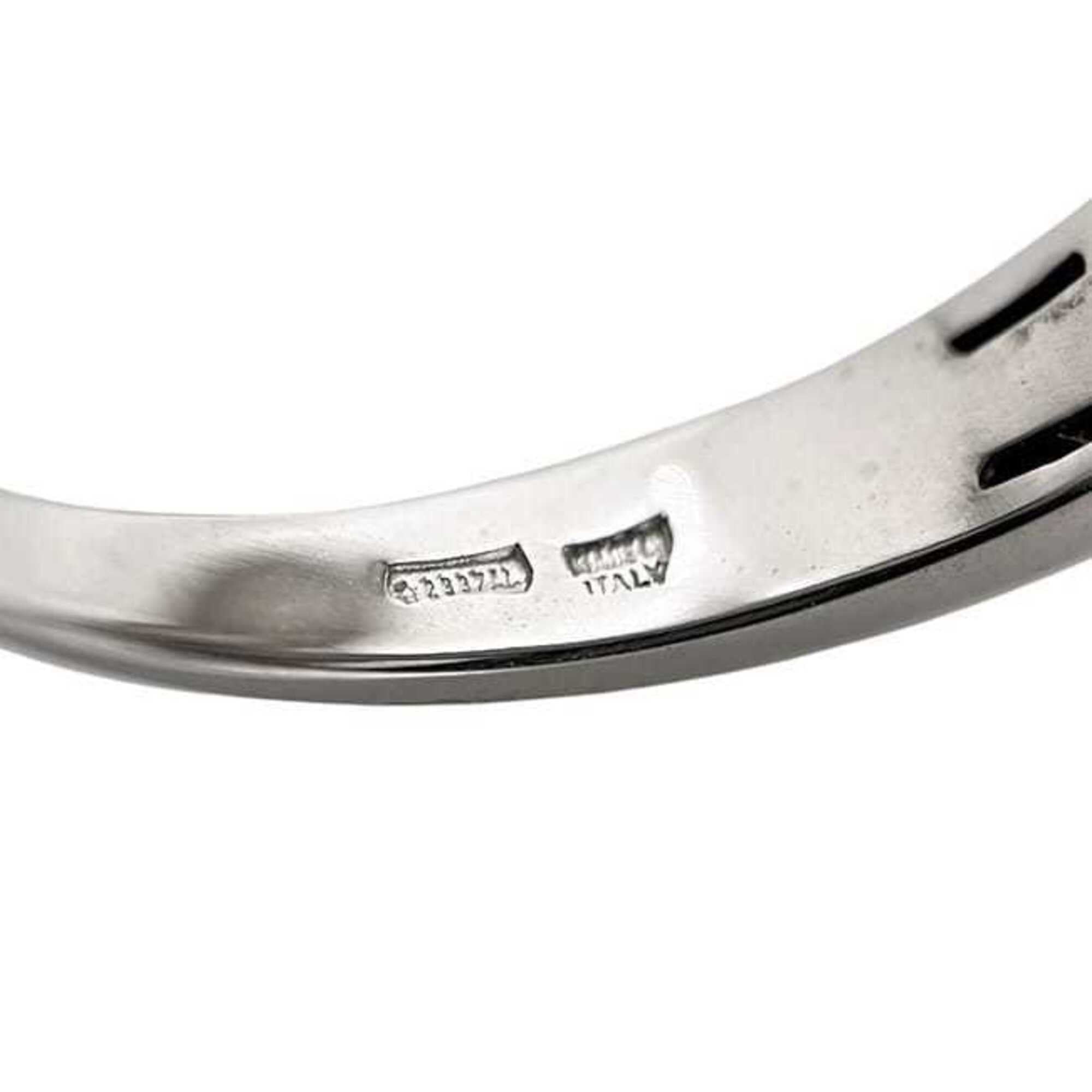 Bvlgari White Gold White Gold (18K) Band Ring (Pre-Owned)