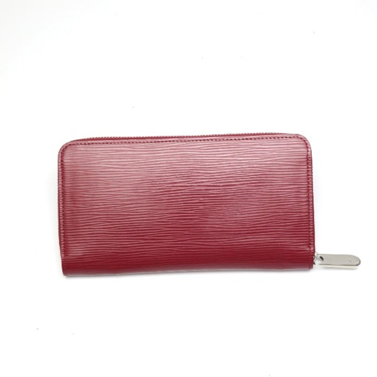 Louis Vuitton Carmine Epi Leather Long Wallet (Bi-Fold) (Pre-Owned)