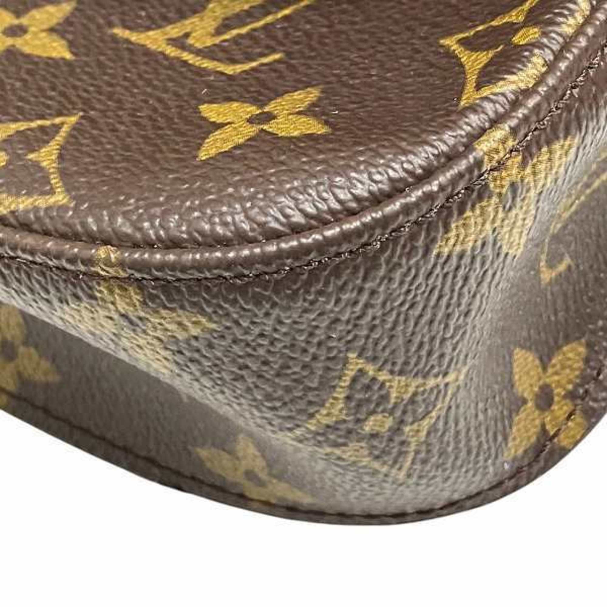 Louis Vuitton Brown Monogram Monogram Shoulder Bag (Pre-Owned)