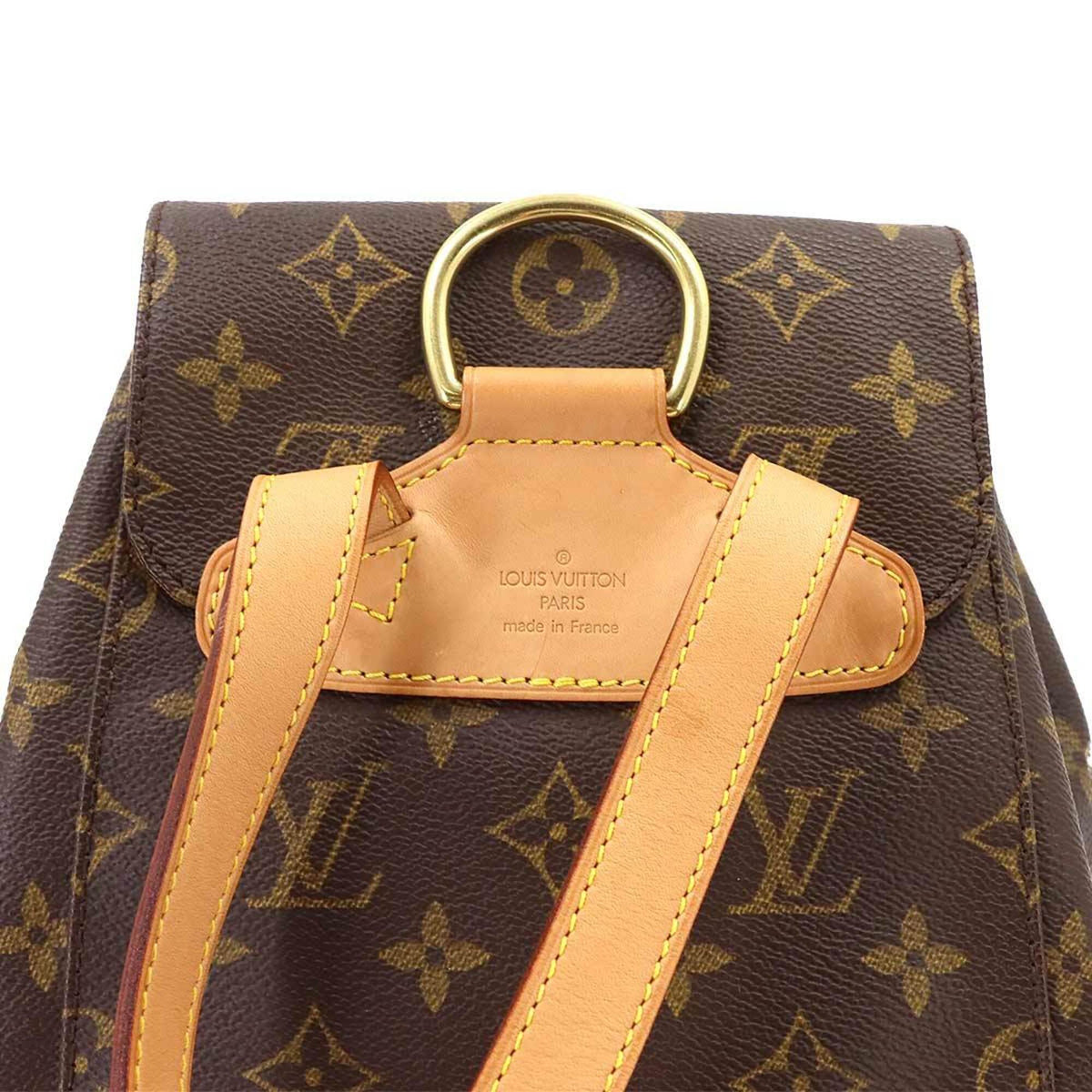 Louis Vuitton Brown Monogram Monogram Canvas Backpack (Pre-Owned)