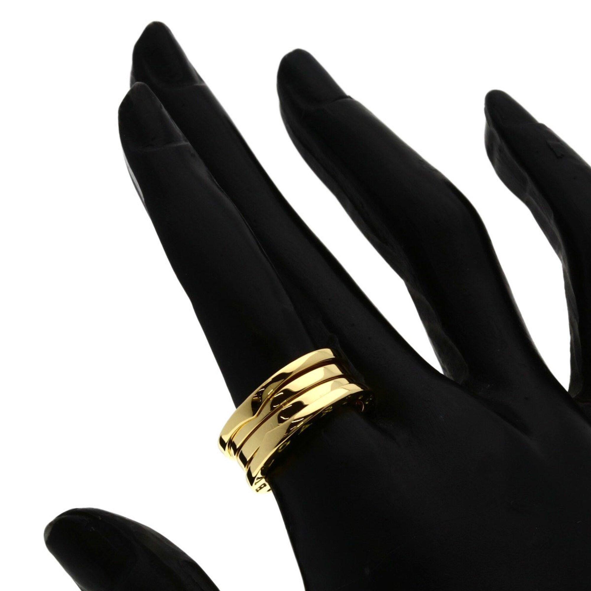 Bvlgari Yellow Gold (18K) Band Ring (Pre-Owned)