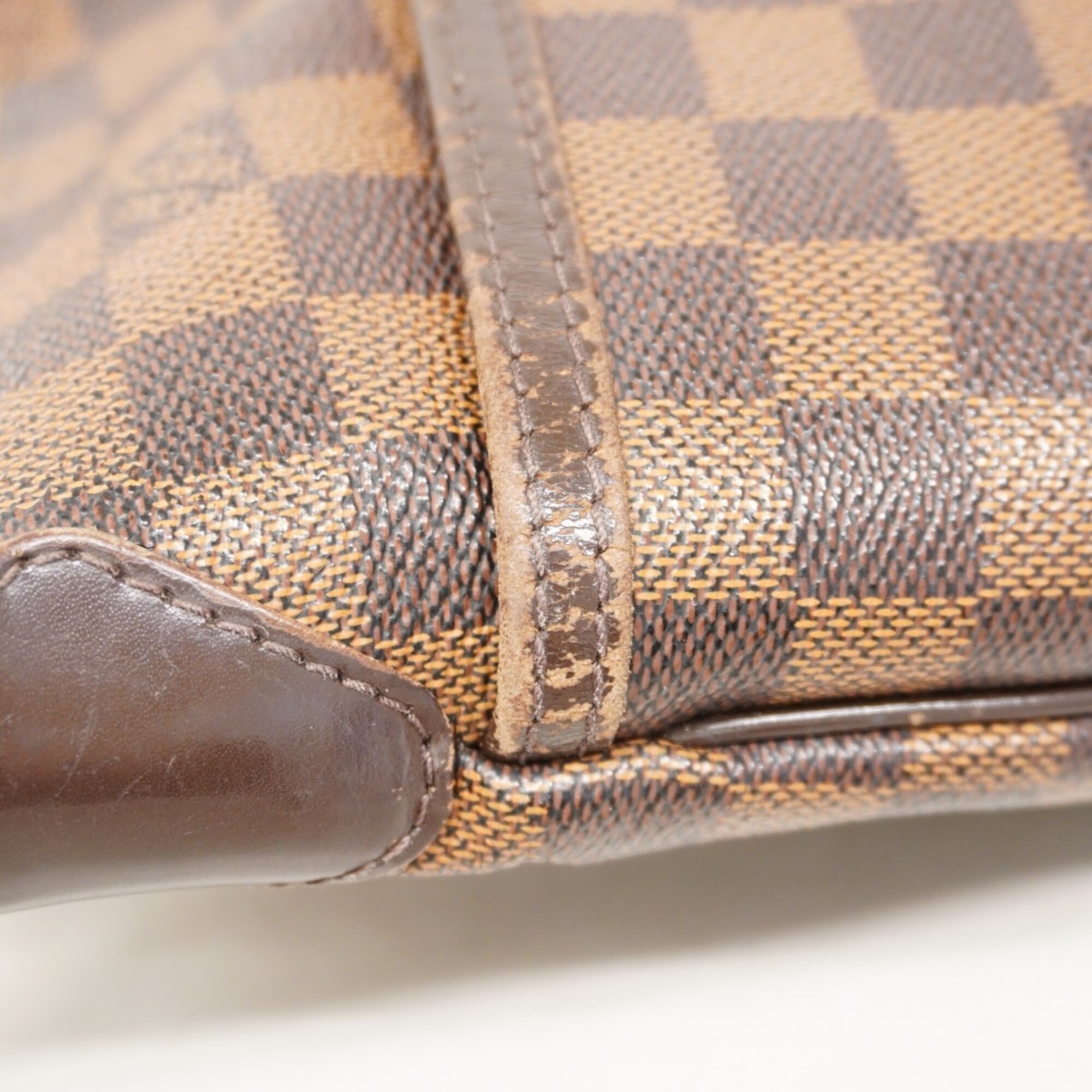 Louis Vuitton Ebene Shoulder Bag (Pre-Owned)