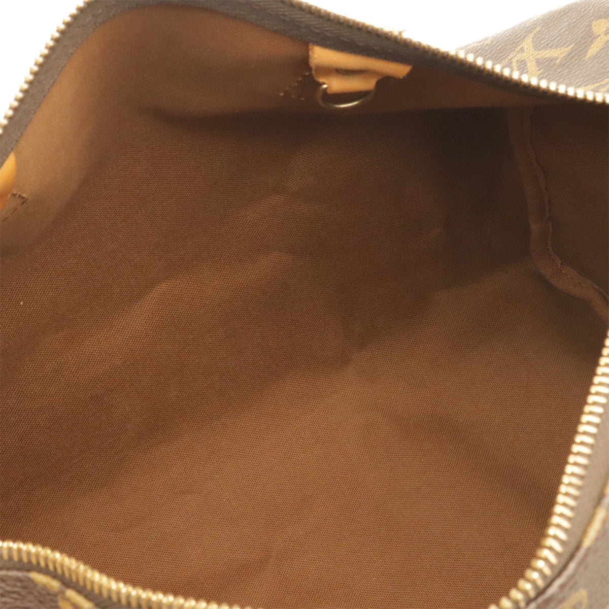 Louis Vuitton Brown Monogram Canvas Pvc Coated Canvas Handbag (Pre-Owned)