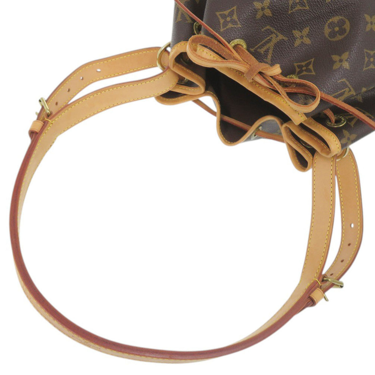 Louis Vuitton Brown Monogram Shoulder Bag (Pre-Owned)