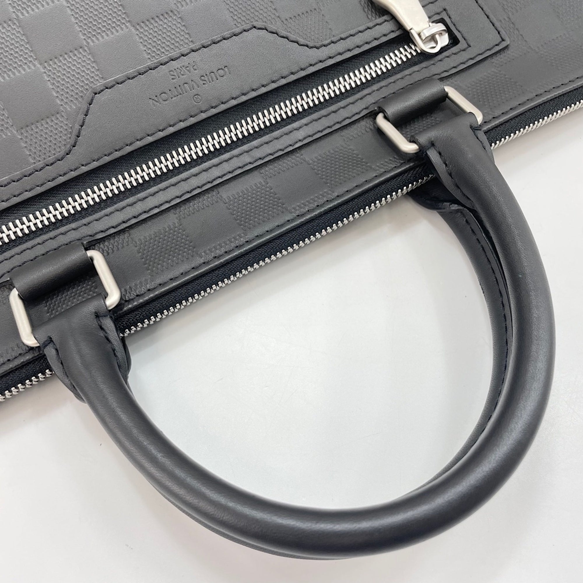 Louis Vuitton Black Briefcase (Pre-Owned)
