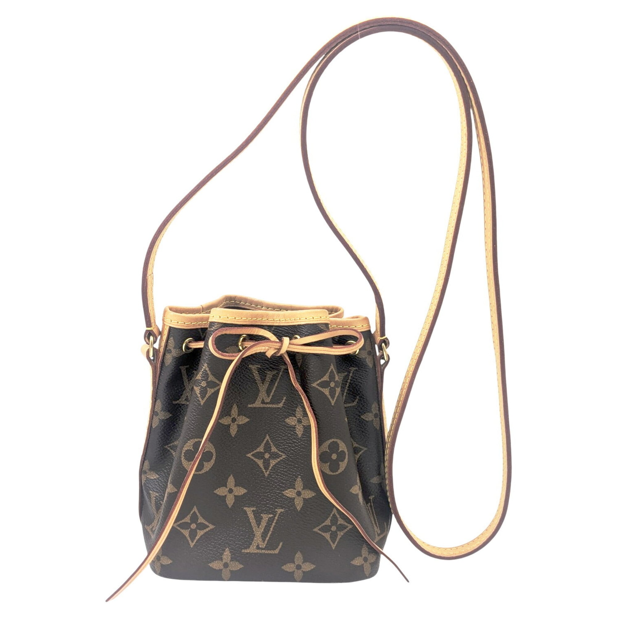Louis Vuitton Brown Monogram Monogram Shoulder Bag (Pre-Owned)