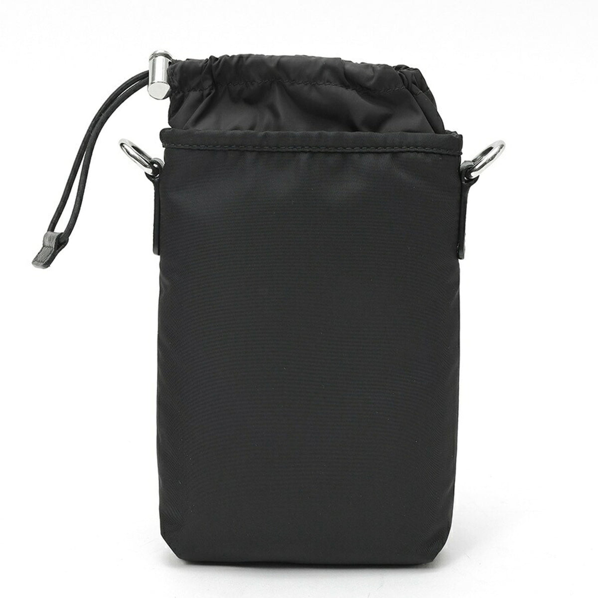 Prada Black Fabric Pouch Shoulder Bag (Pre-Owned)