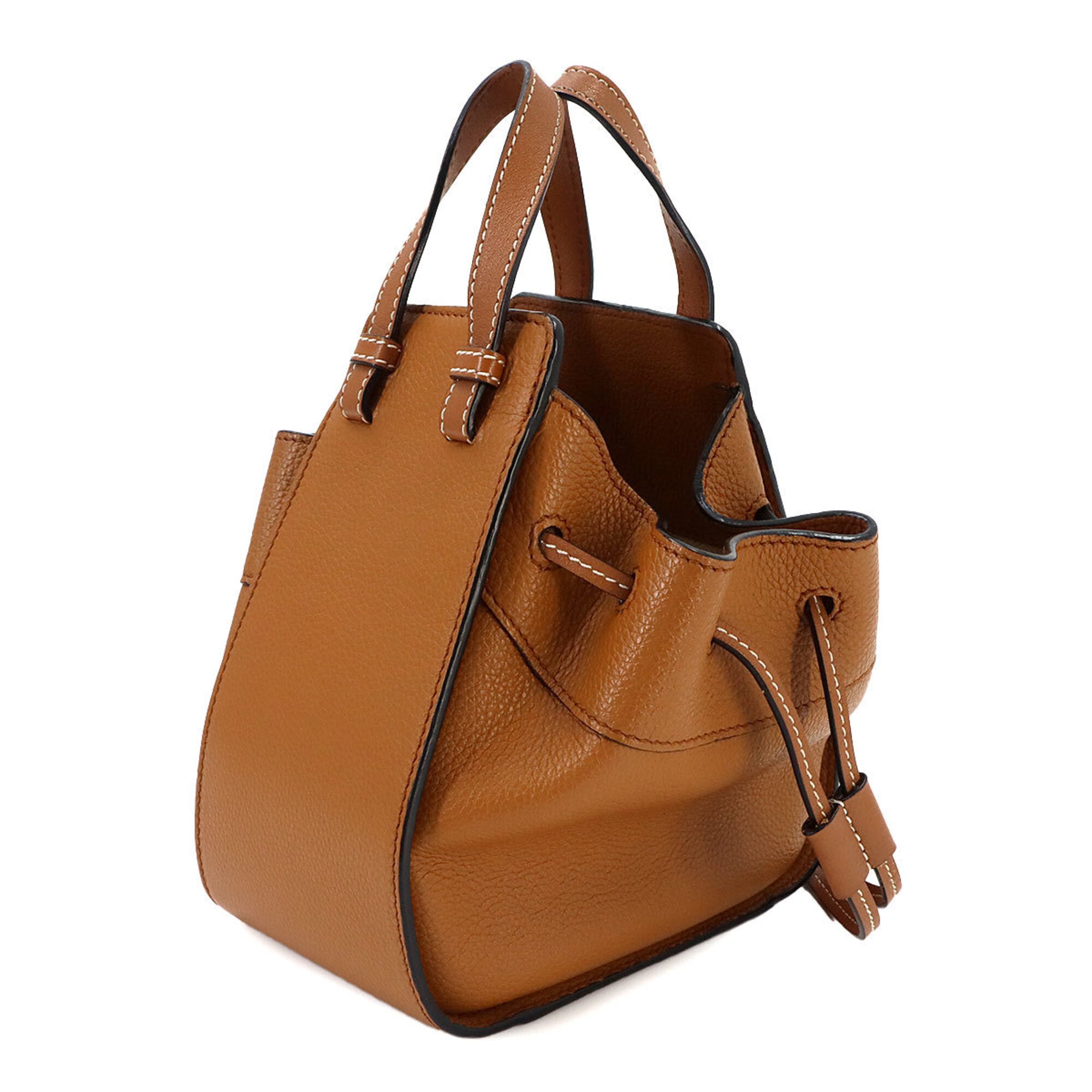 Loewe Brown Leather Handbag (Pre-Owned)