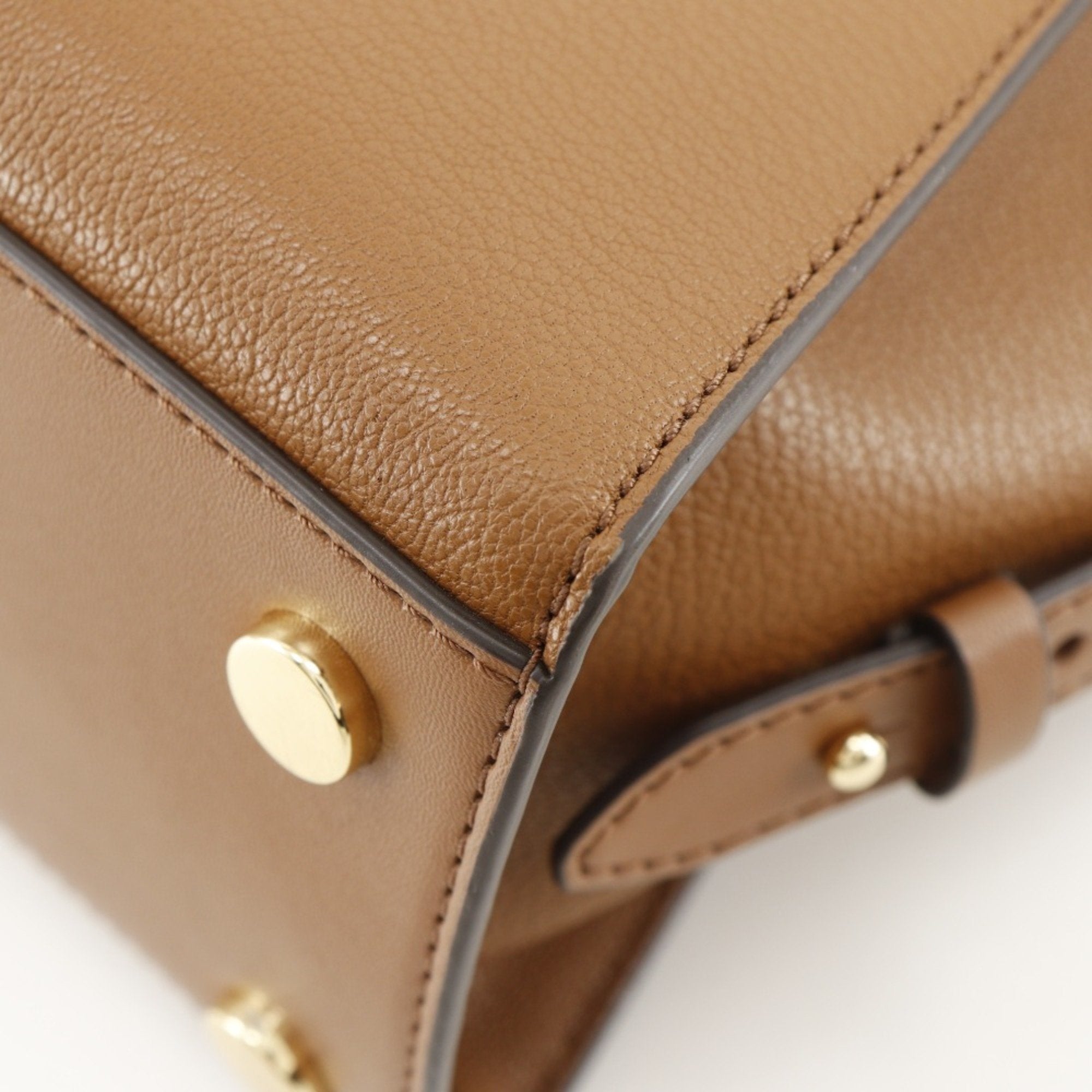 Michael Kors Brown Leather Handbag (Pre-Owned)
