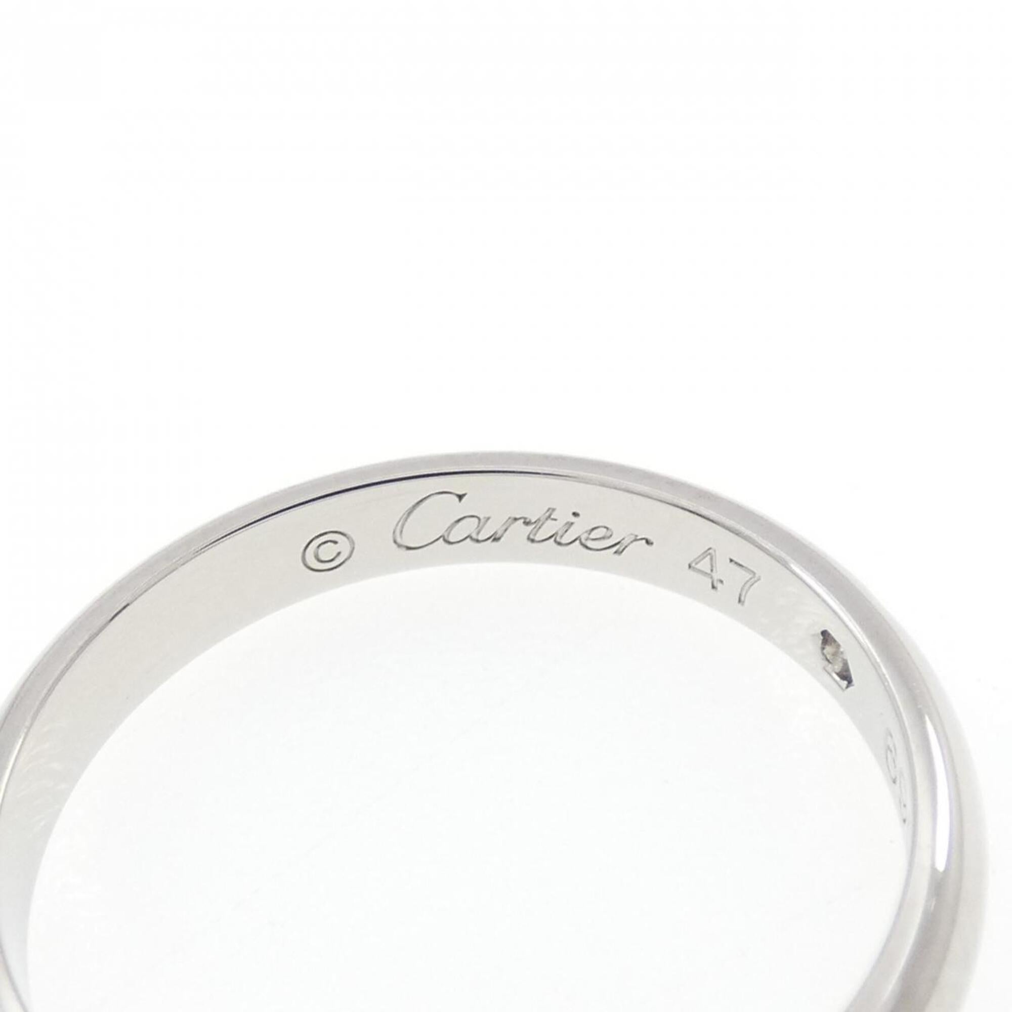 Cartier Platinum 950 Band Ring (Pre-Owned)