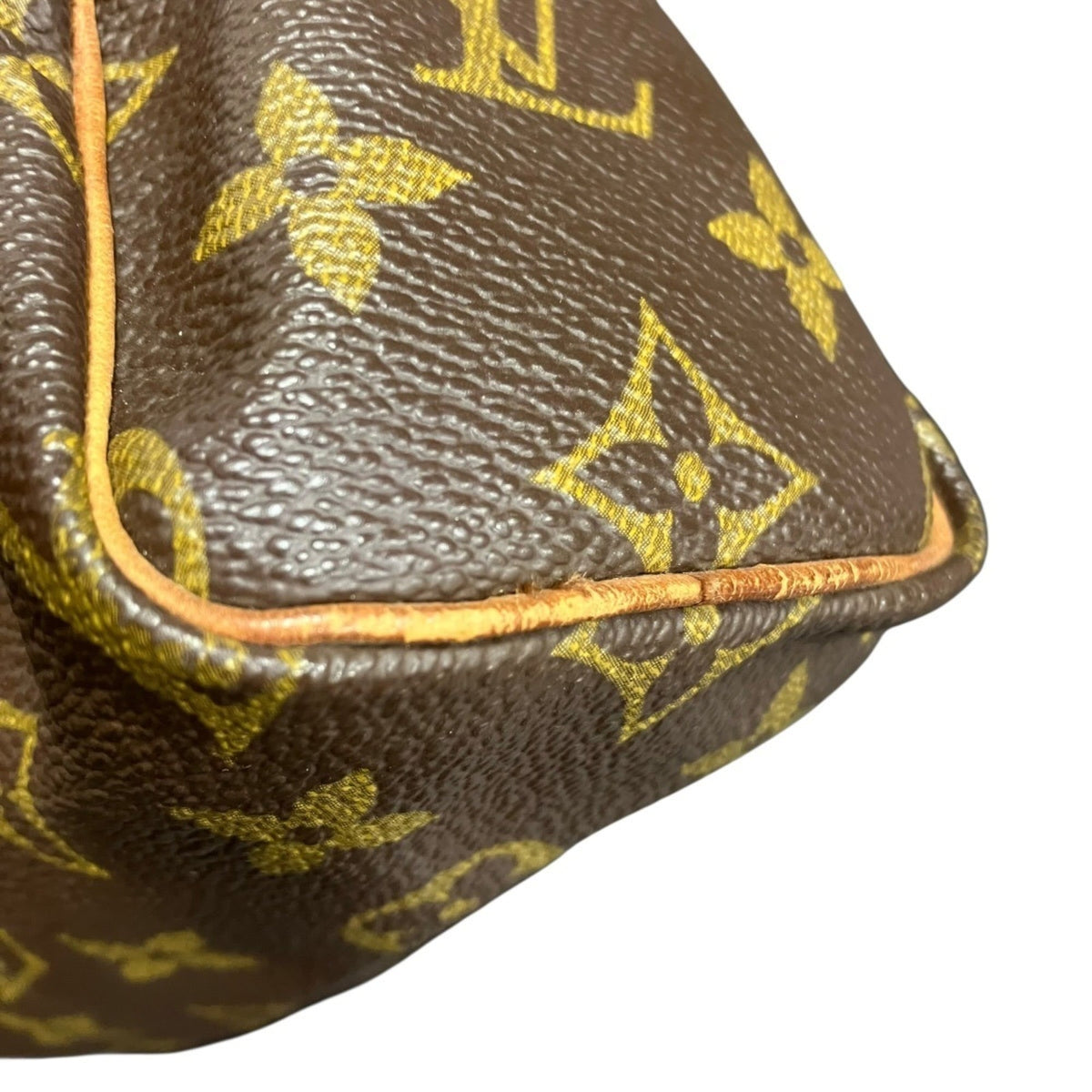 Louis Vuitton Monogram Brown Pvc Shoulder Bag (Pre-Owned)