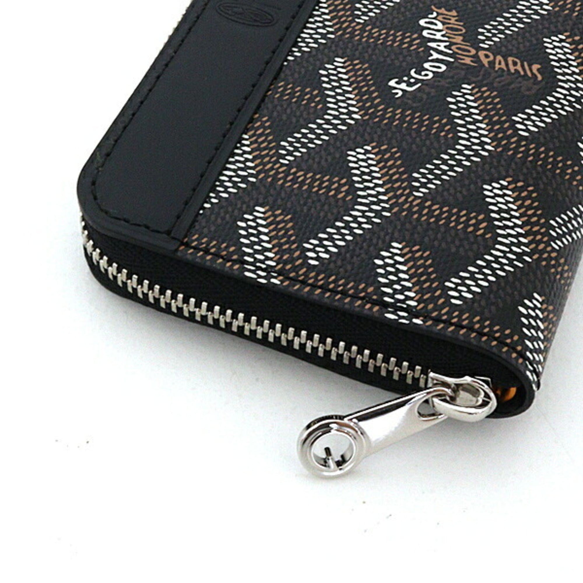 Goyard Black Yellow Coin Purse/Coin Case (Pre-Owned)