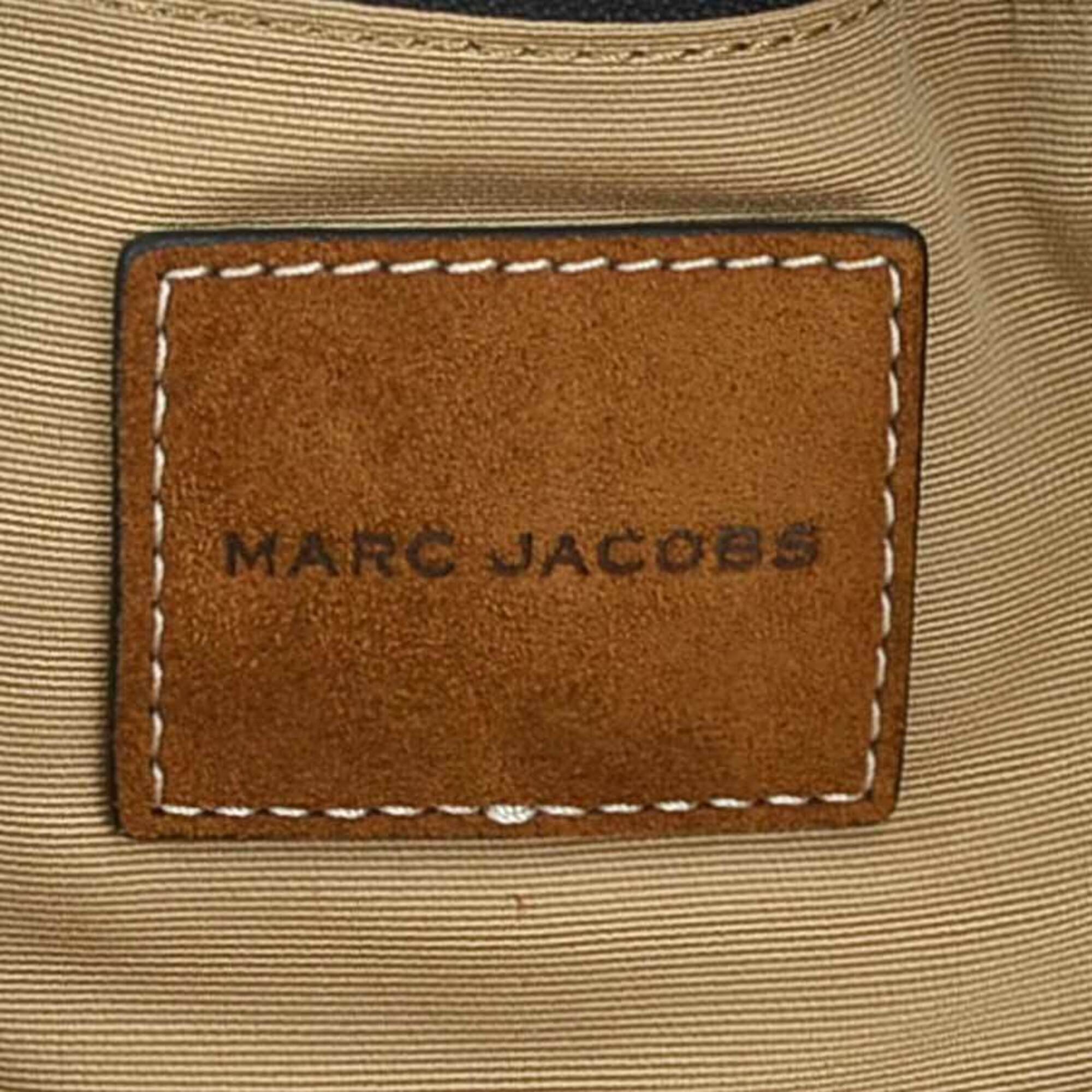Marc Jacobs Brown Suede Handbag (Pre-Owned)