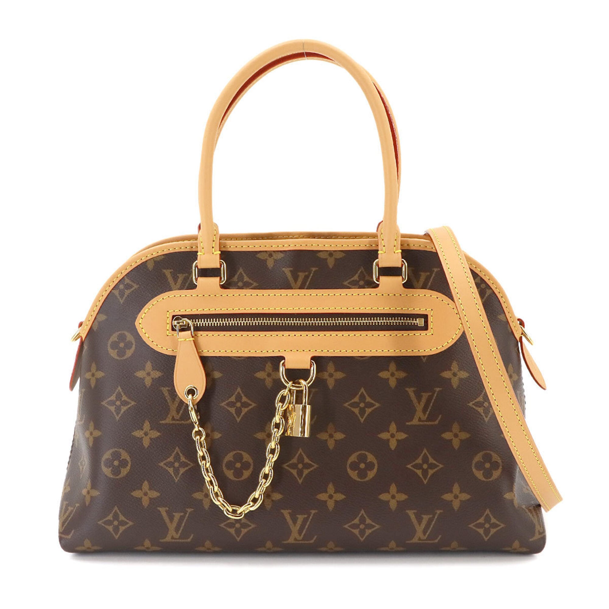 Louis Vuitton Brown Monogram Monogram Handbag (Pre-Owned)