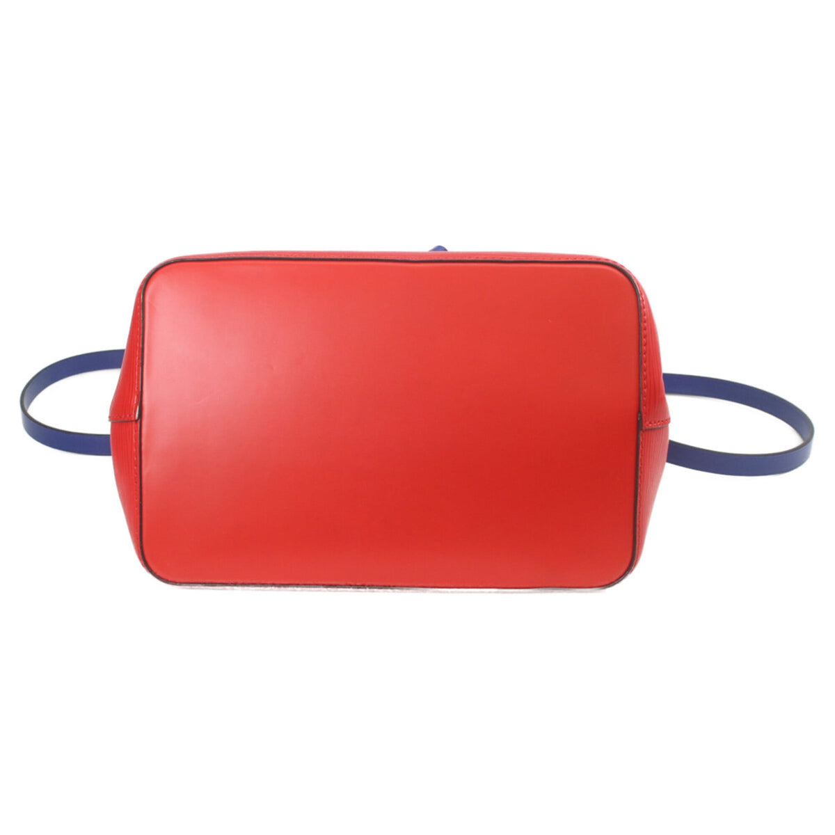 Louis Vuitton Blue Red Color Epi Leather Shoulder Bag (Pre-Owned)