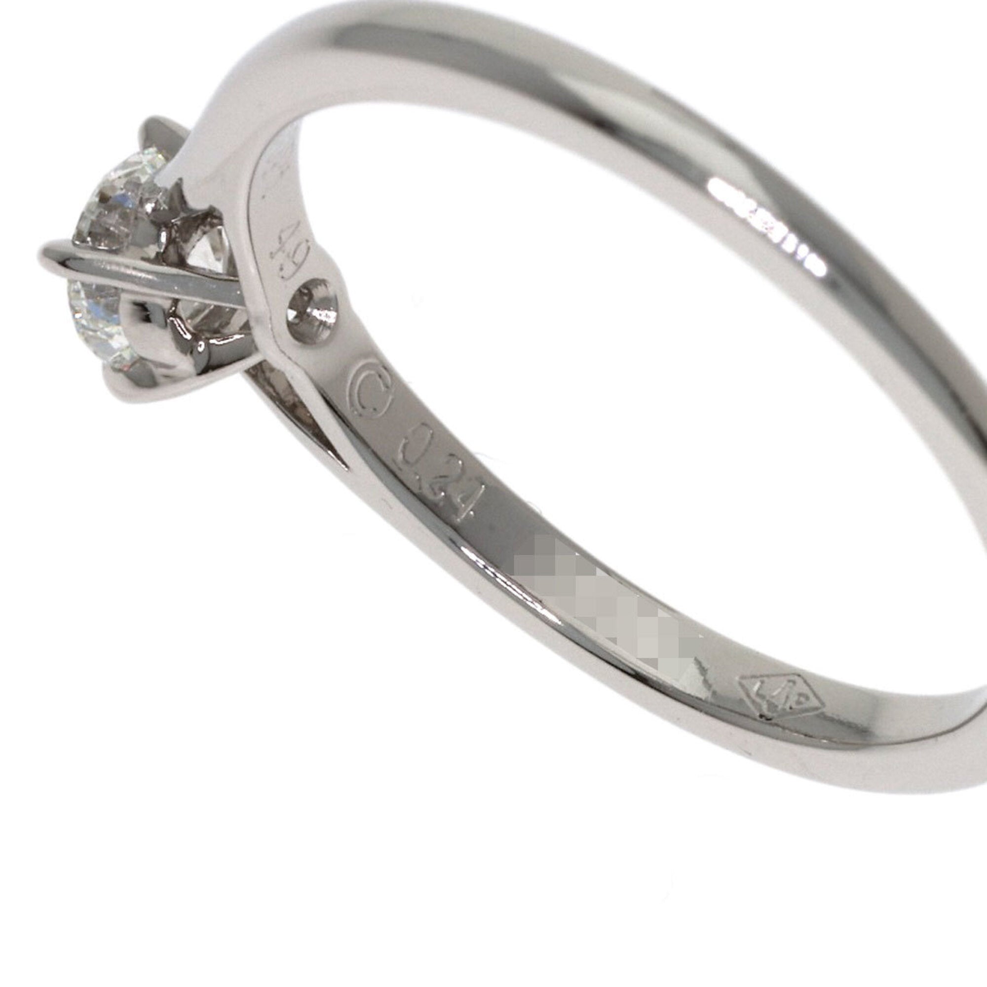 Cartier Platinum 950 Band Ring (Pre-Owned)