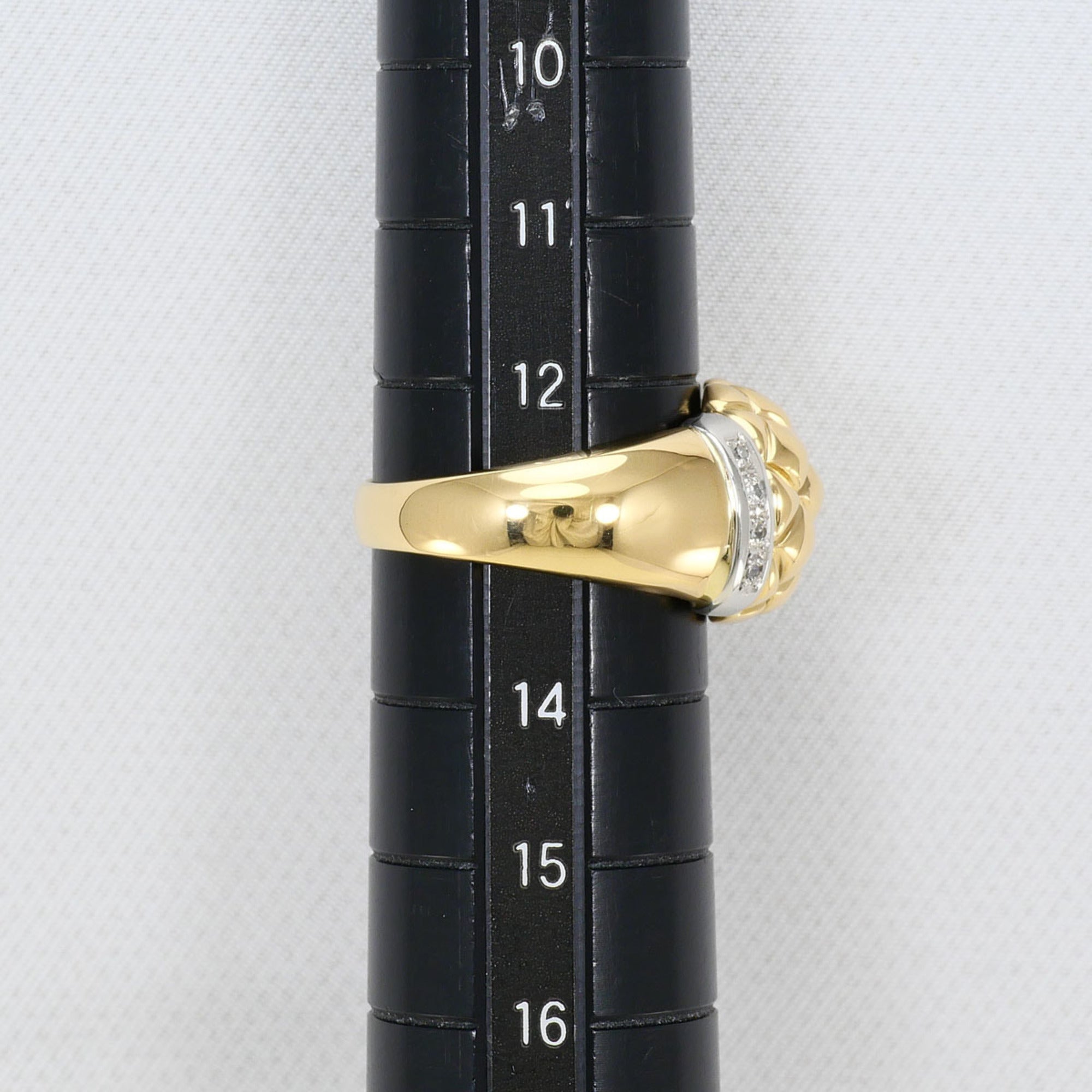 Unbranded Platinum Yellow Gold Yellow Gold (18K) Platinum 900 Band Ring (Pre-Owned)