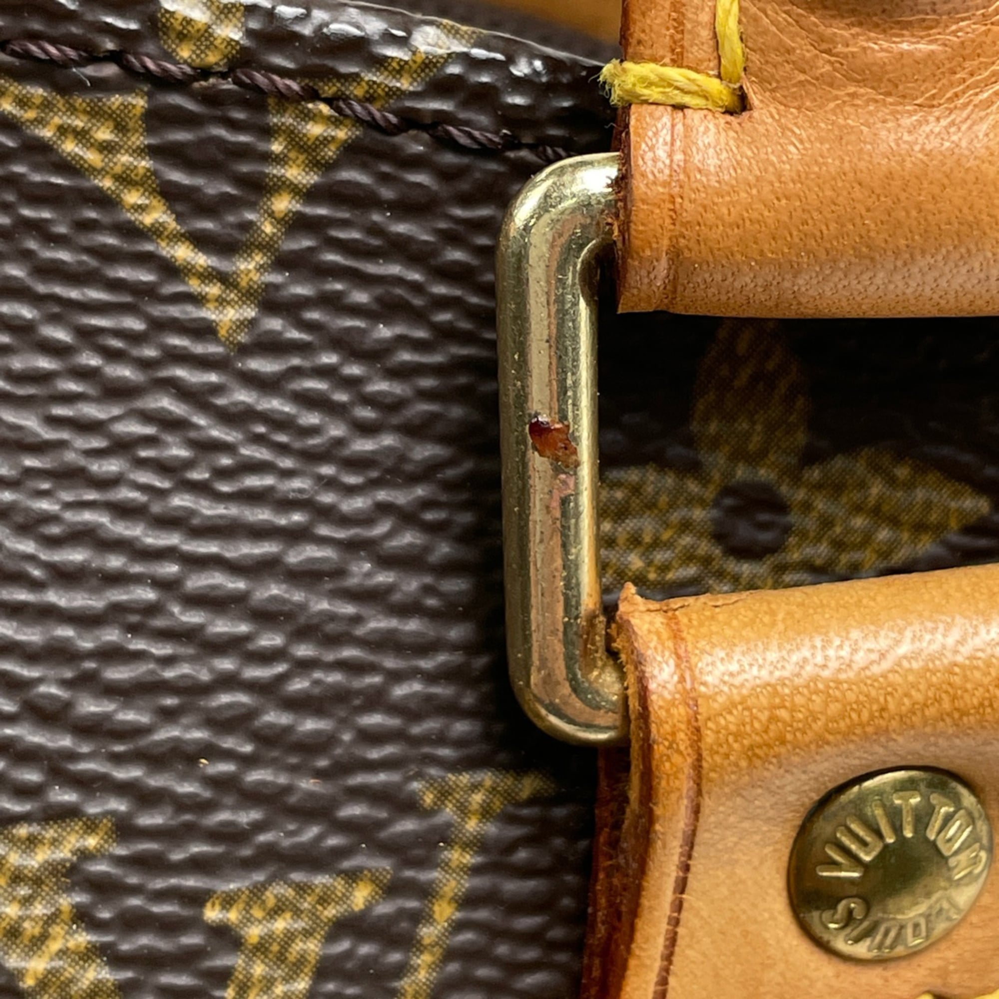 Louis Vuitton Brown Monogram Monogram Handbag (Pre-Owned)