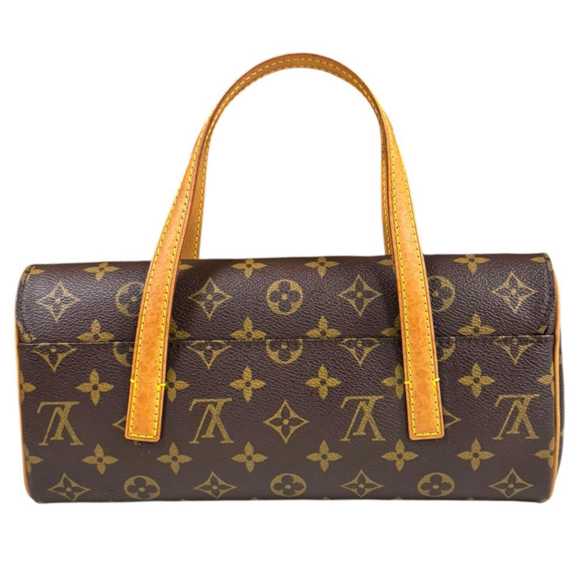 Louis Vuitton Monogram Brown Monogram Handbag (Pre-Owned)