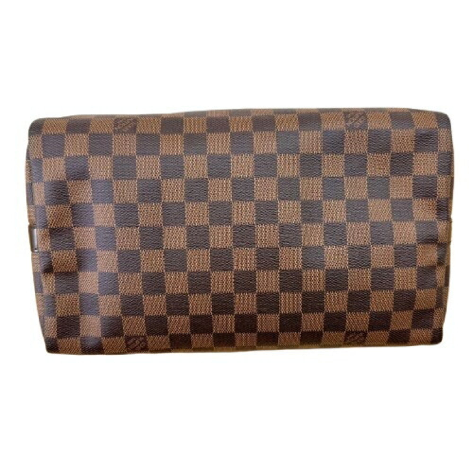Louis Vuitton Brown Leather Handbag (Pre-Owned)
