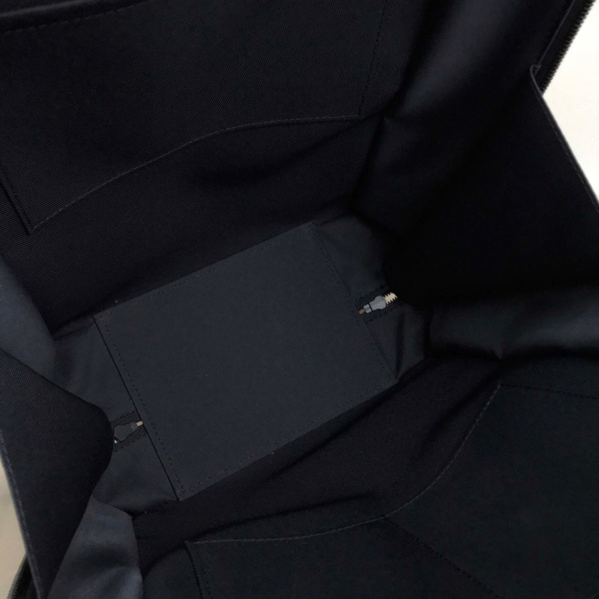 Louis Vuitton Black Leather Backpack (Pre-Owned)