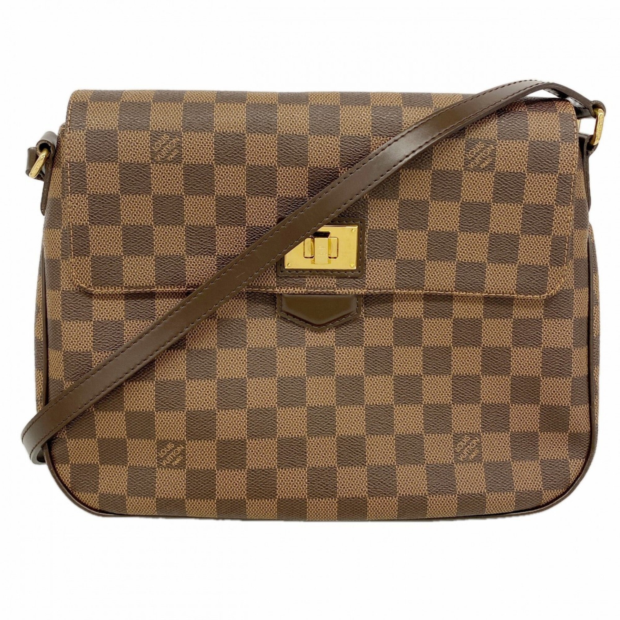 Louis Vuitton Ebene Shoulder Bag (Pre-Owned)