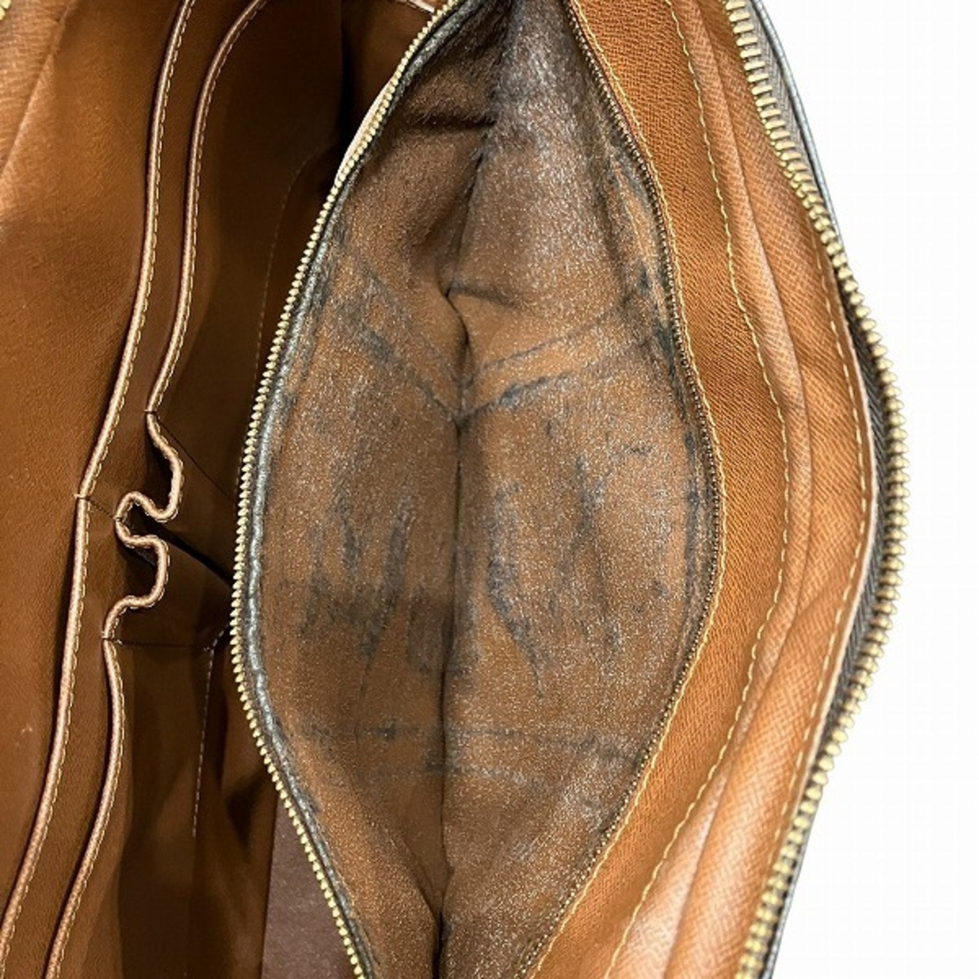 Louis Vuitton Brown Galle Monogram Monogram Handbag (Pre-Owned)