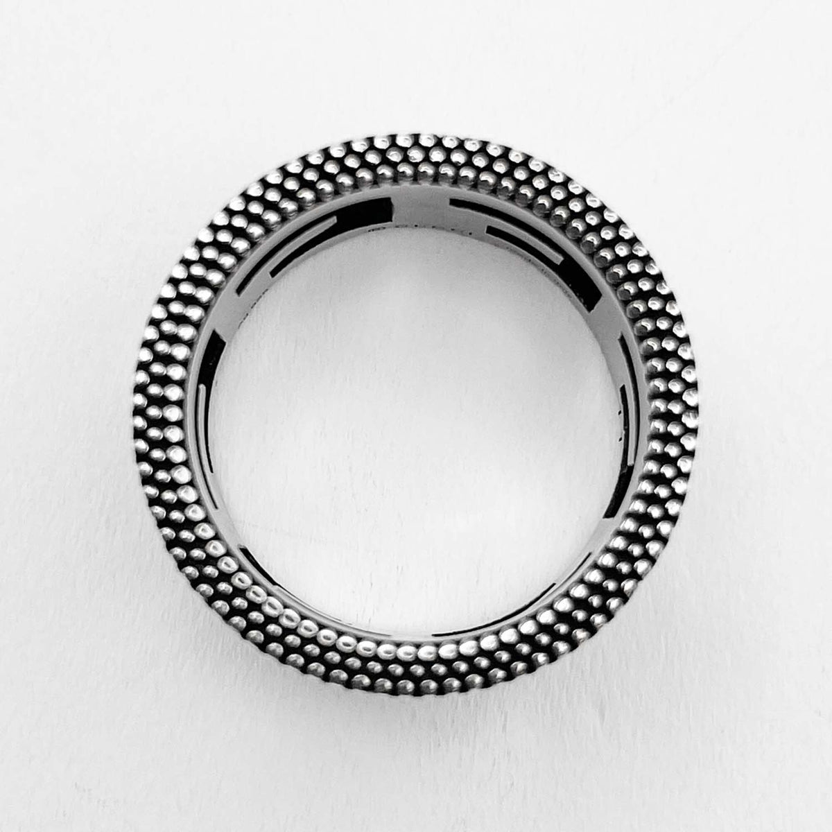 Gucci Silver Silver 925 Band Ring (Pre-Owned)