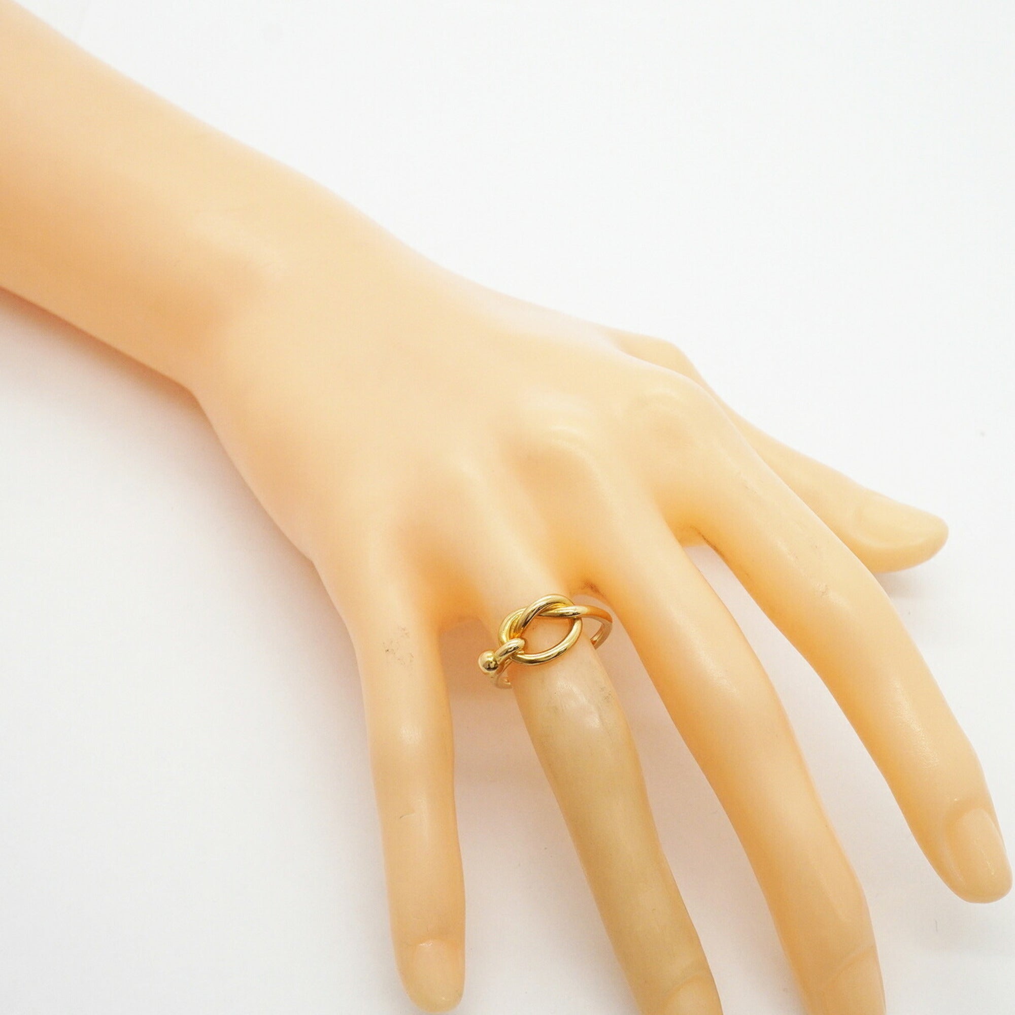 Tiffany Yellow Gold (18K) Band Ring (Pre-Owned)