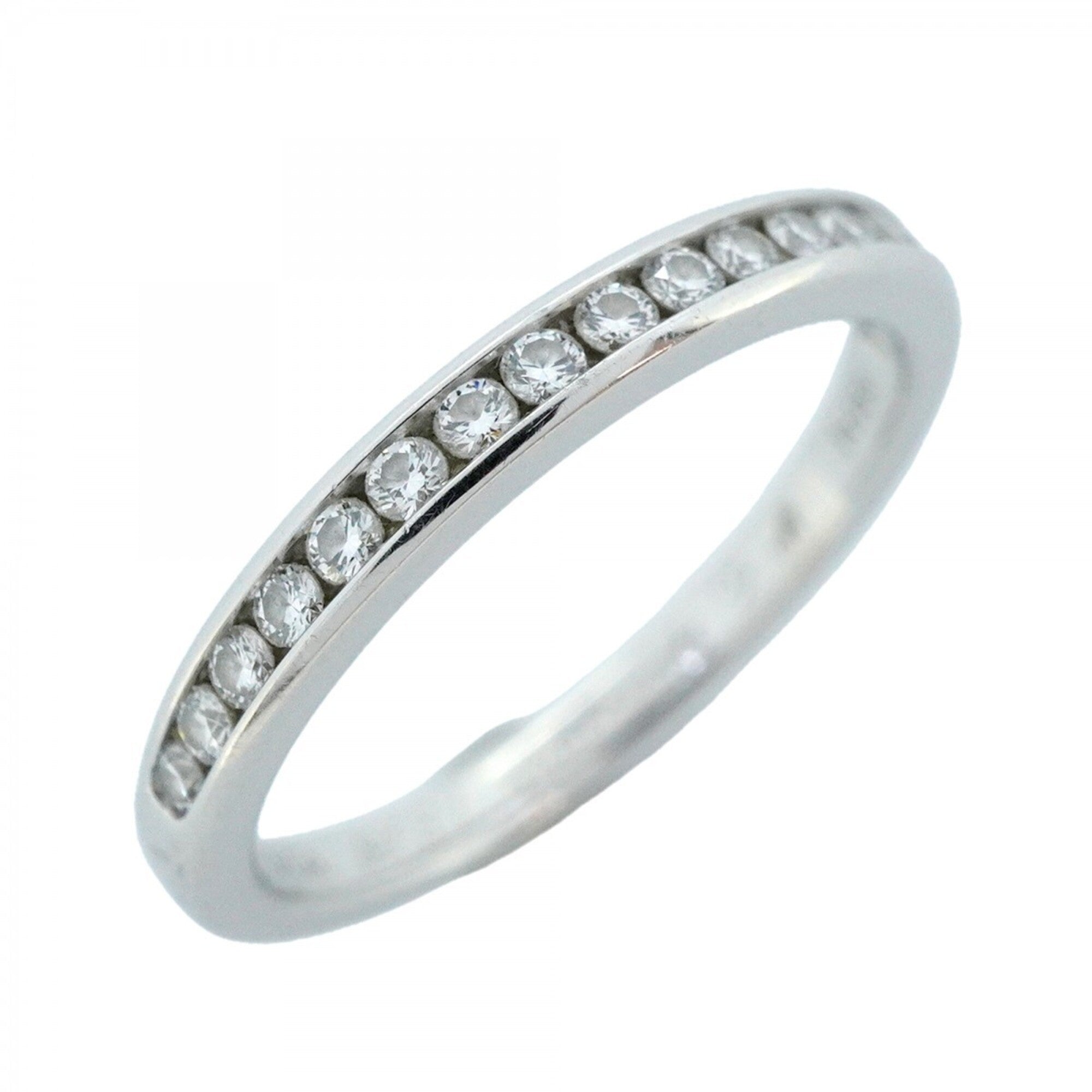 Tiffany Platinum 950 Band Ring (Pre-Owned)