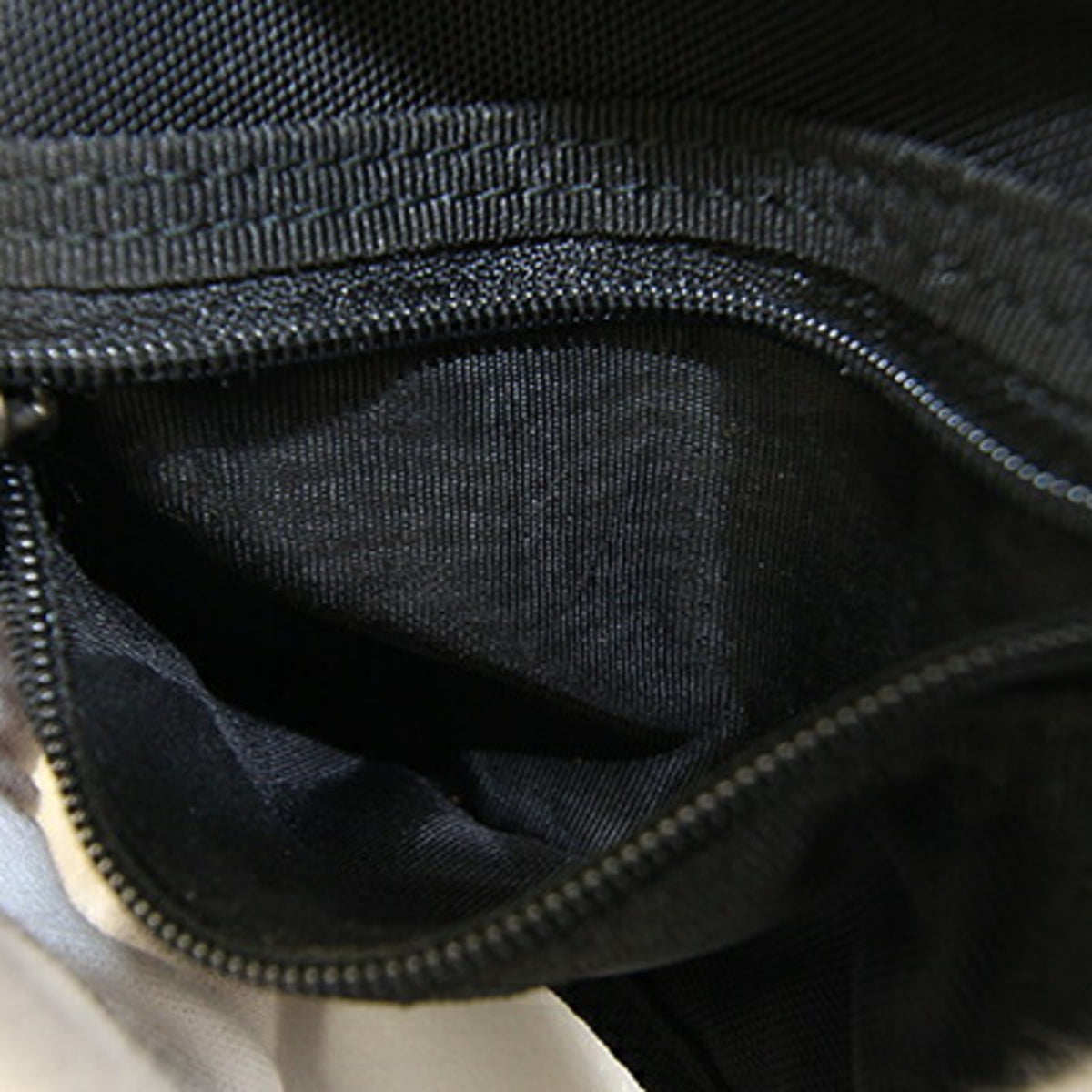 Balenciaga Black Yellow Nylon Wallet (Tri-Fold) (Pre-Owned)