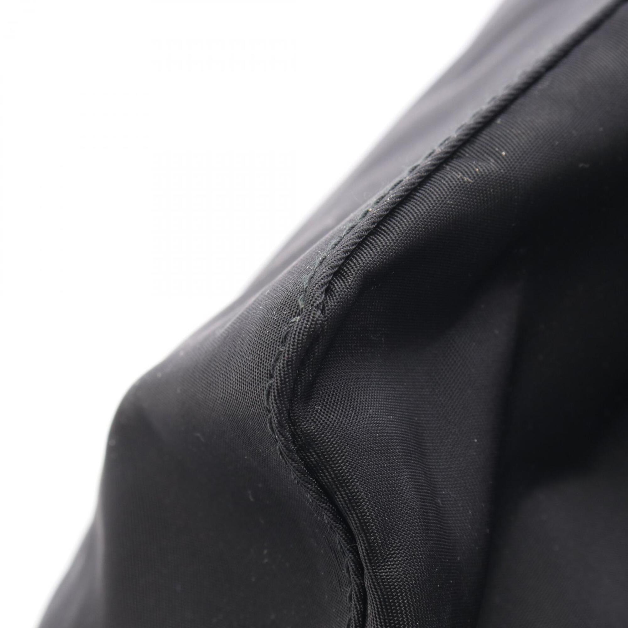 Prada Black Nylon Handbag (Pre-Owned)